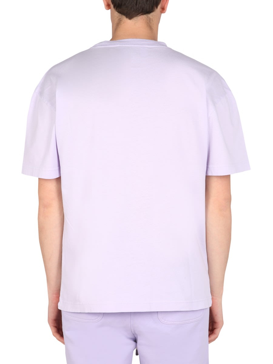 Tシャツ・カットソー MOUTY SS22 LOGO PRINT T-SHIRT (TS2SS22_05) SLY | PHOTO LOGO 2SIZE Tシャツ (Tシャツ・カットソー(半袖