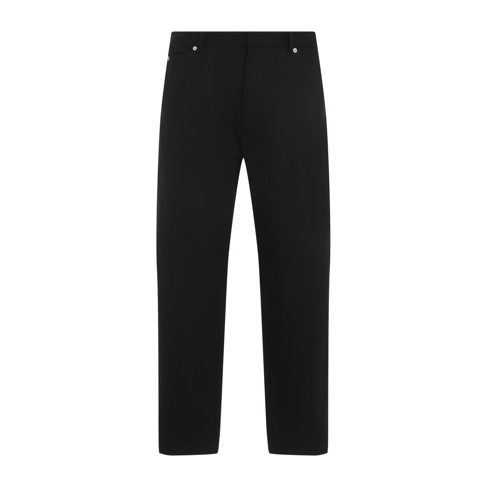 【関税＆送料込み】Prada Wide-Leg Cotton Trousers Prada Wide-Leg Cotton Cargo Trousers in White for Men | Lyst