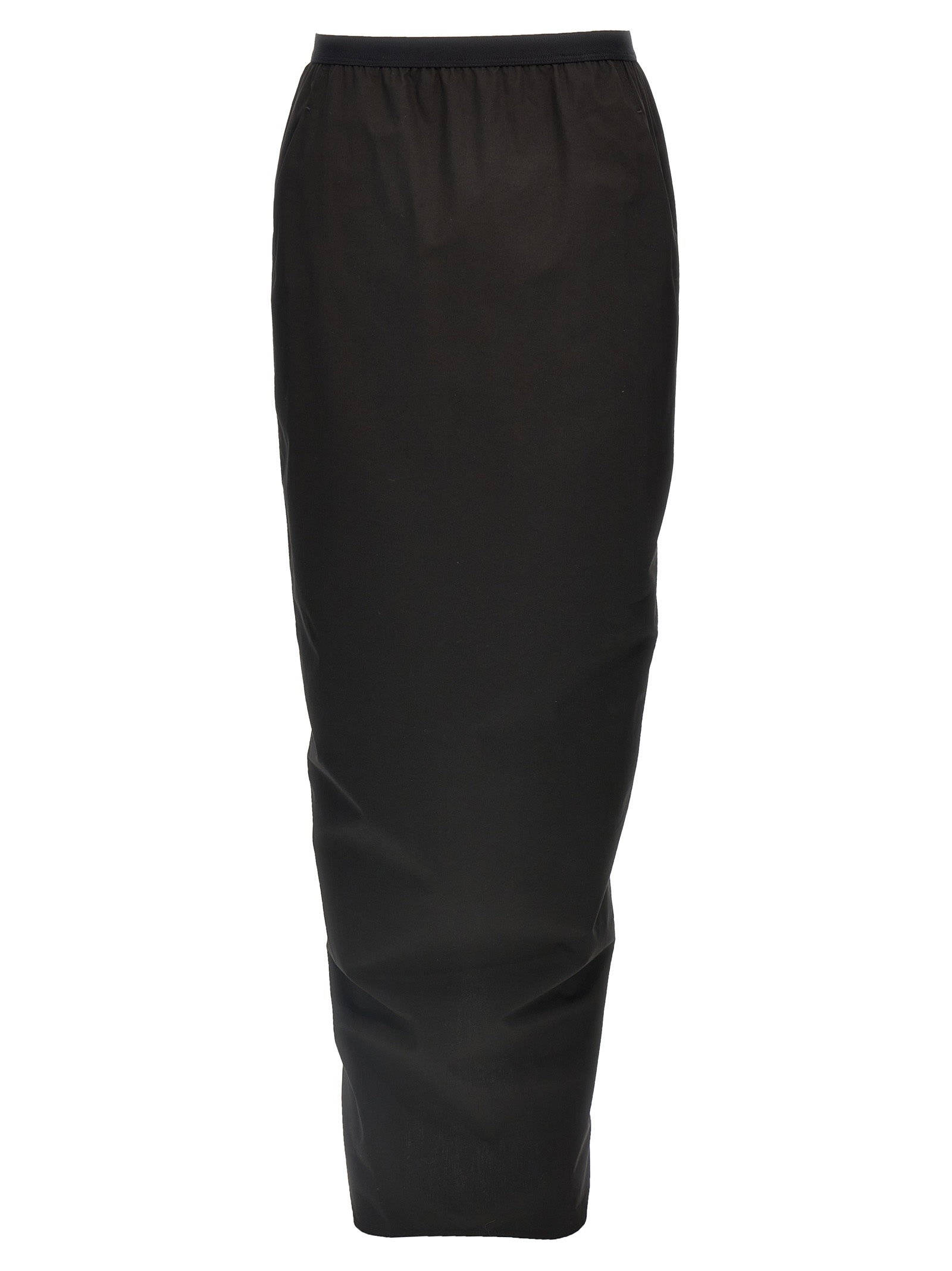 【関税＆送料込み】Rick Owens 'Pillar Long' Skirt RICK OWENS - Women Wool Pillar Long Skirt – Atelier New York