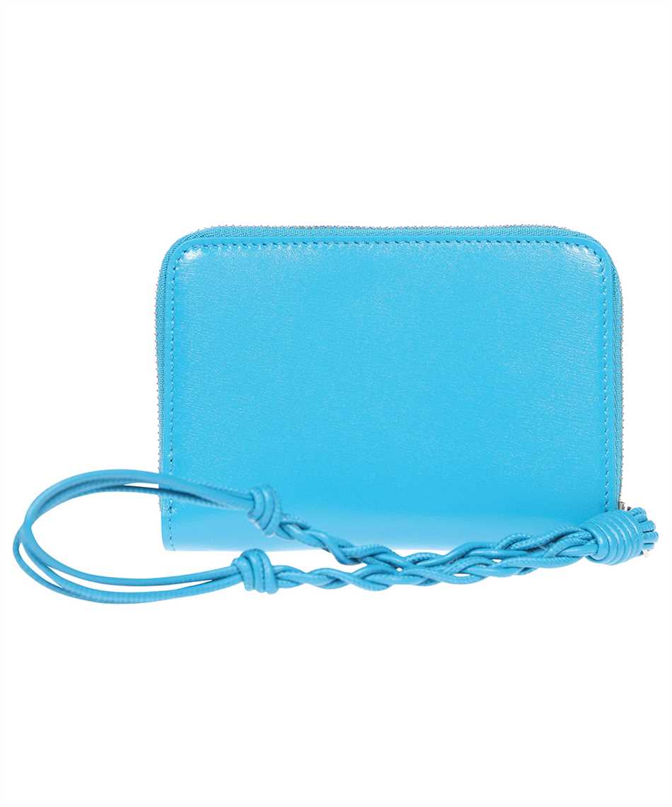【送料&関税込】Jil Sander Zip-around Wallet Small JIL SANDER(ジルサンダー) ZIP AROUND WALLET SM財布 ブラック