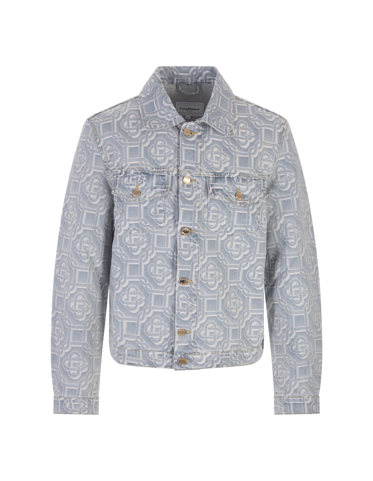 Louis Vuitton Napolitana Monogram Cotton Jacket