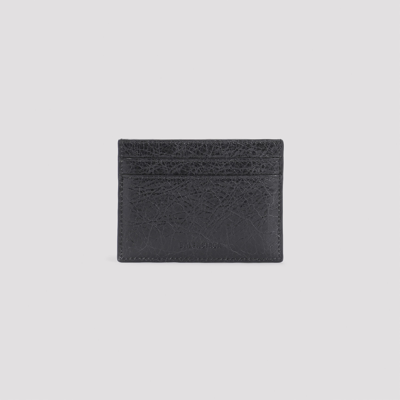 ★BALENCIAGA★ Le City Leather Card Holder Silver 8106062ABM Balenciaga Le City Card Holder | Neiman Marcus