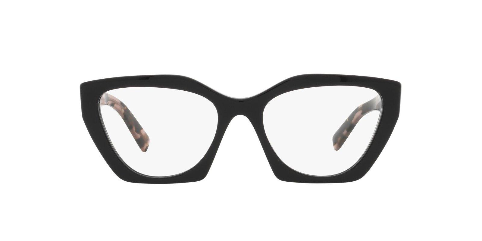 PRADA キャットアイクラス B04VVISTA 3891O1 Eyeglasses Prada PR B04V 389-1O1 53-17 Black/ Tortoise in
