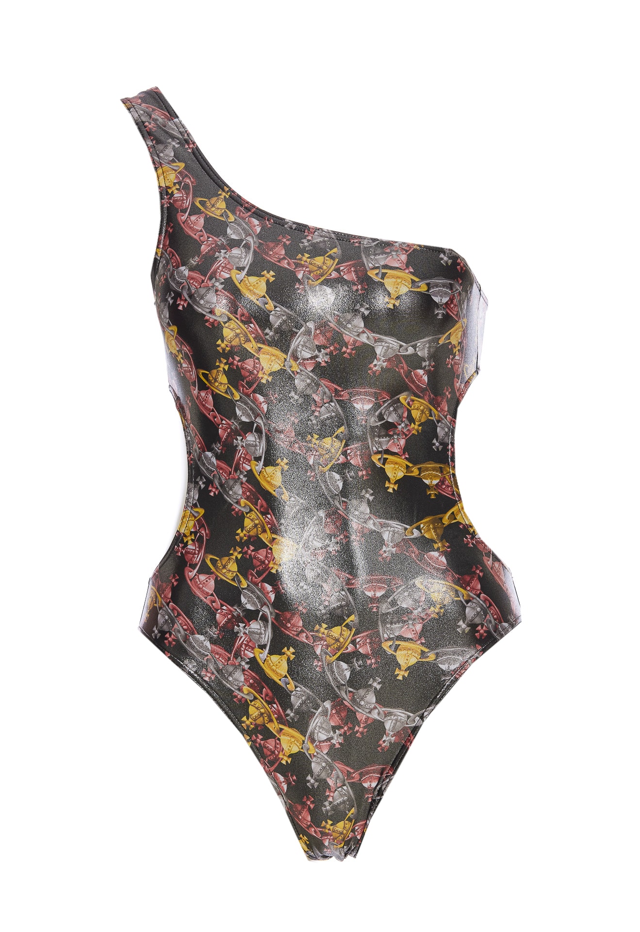 ワンピース水着 Vivienne Westwood Orb Costume. Vivienne Westwood Crazy Orb One Piece | italist