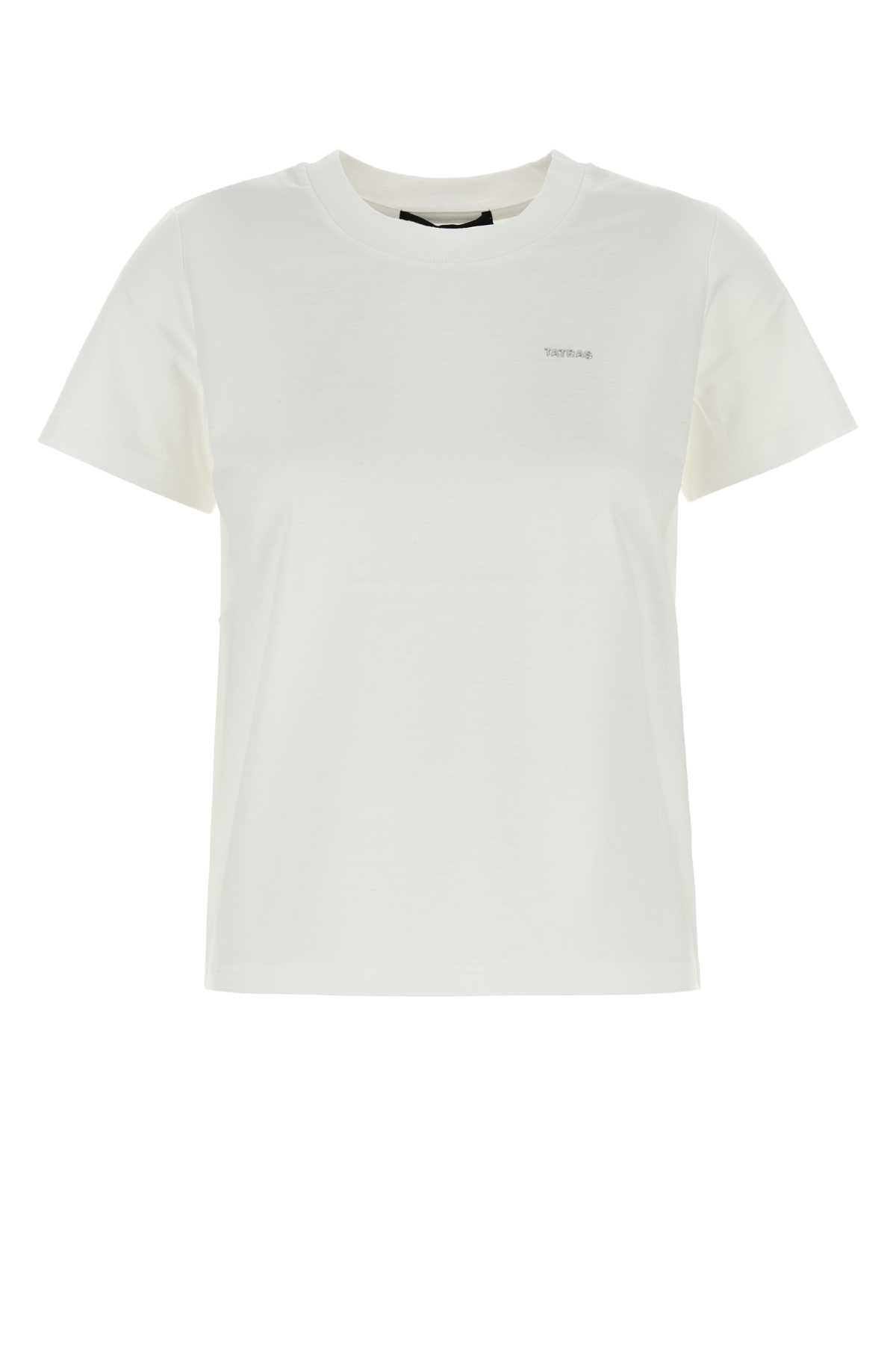 Tシャツ・カットソー TATRAS White Cotton T-Shirt TATRAS White Cotton T-shirt | italist