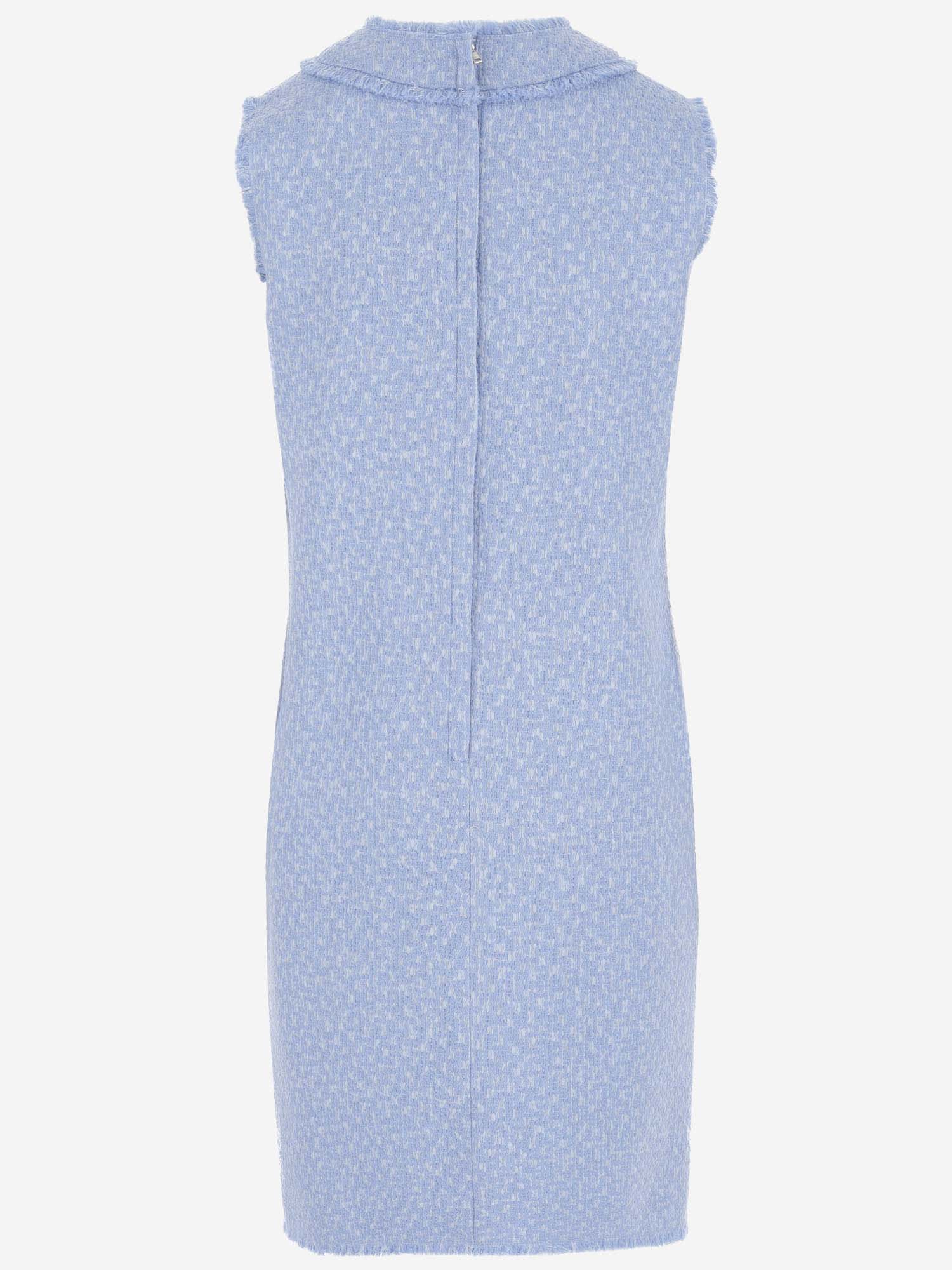 【関税＆送料込み】Dolce & Gabbana Rachel Tweed Dress With 9c2a63893c59010ef01b051d8ccda1