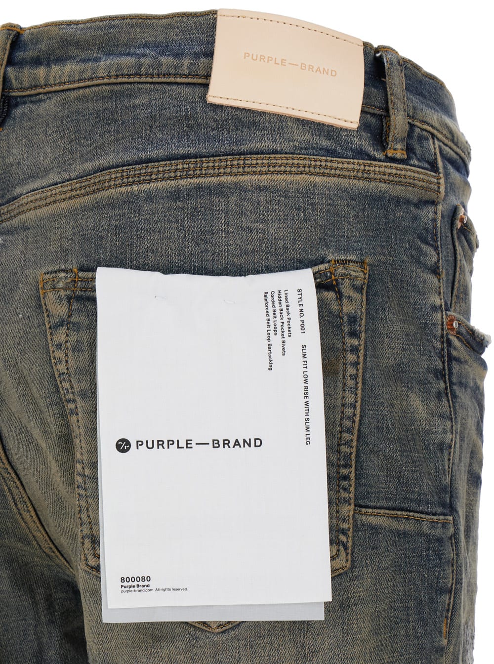 パンツ purple brand Purple Brand Skinny Jeans | italist