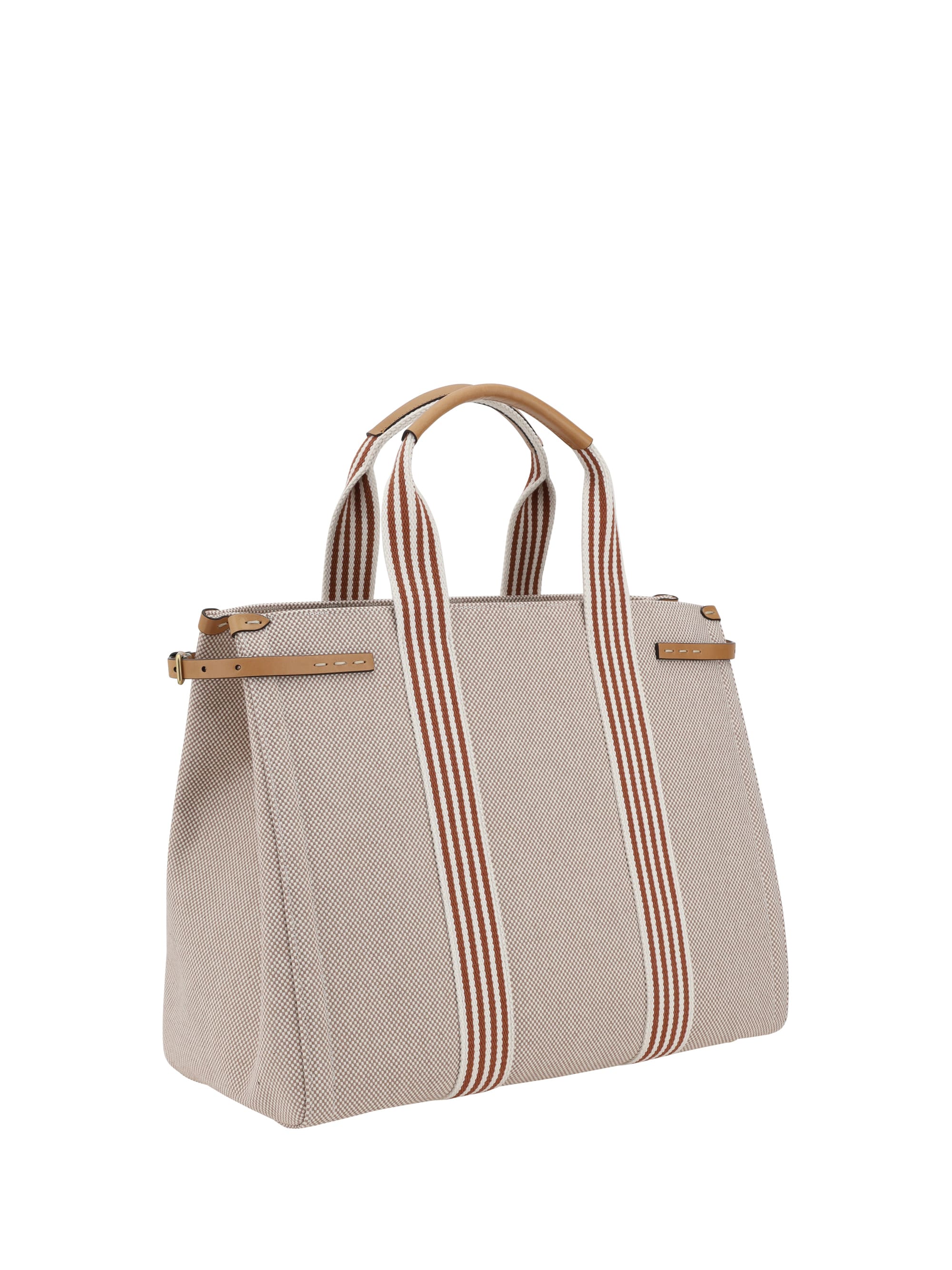 トートバッグ 25ss VALENTINO BEIGE LEATHER AND COTTON TOTES Valentino Garavani Vlogo Escape Leather Tote Bag | eBay