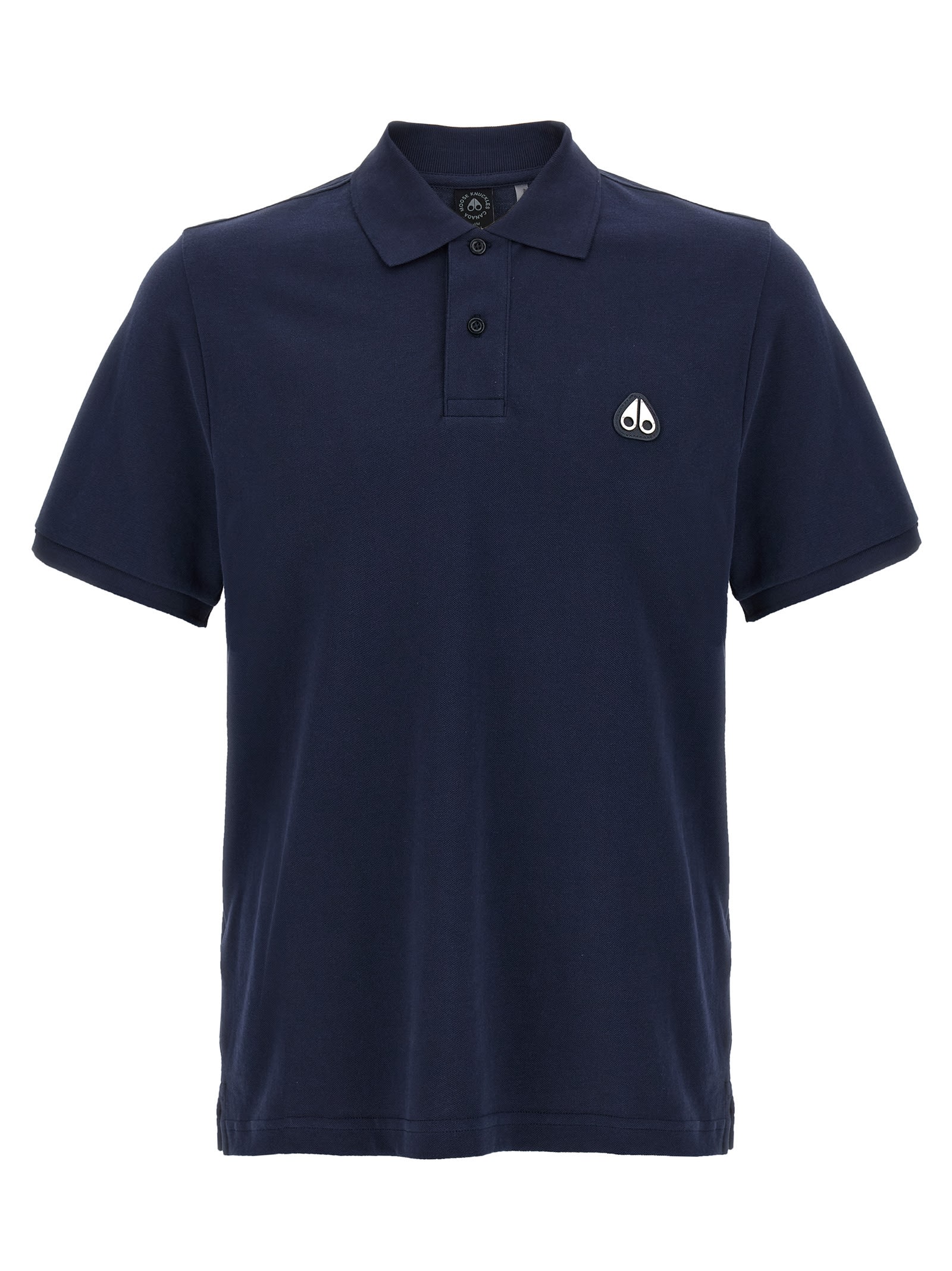Tシャツ・カットソー MOOSE KNUCKLES SS25 'Everett' polo shirt (M34MT712 1576) Moose Knuckles 'everett' Polo Shirt | italist