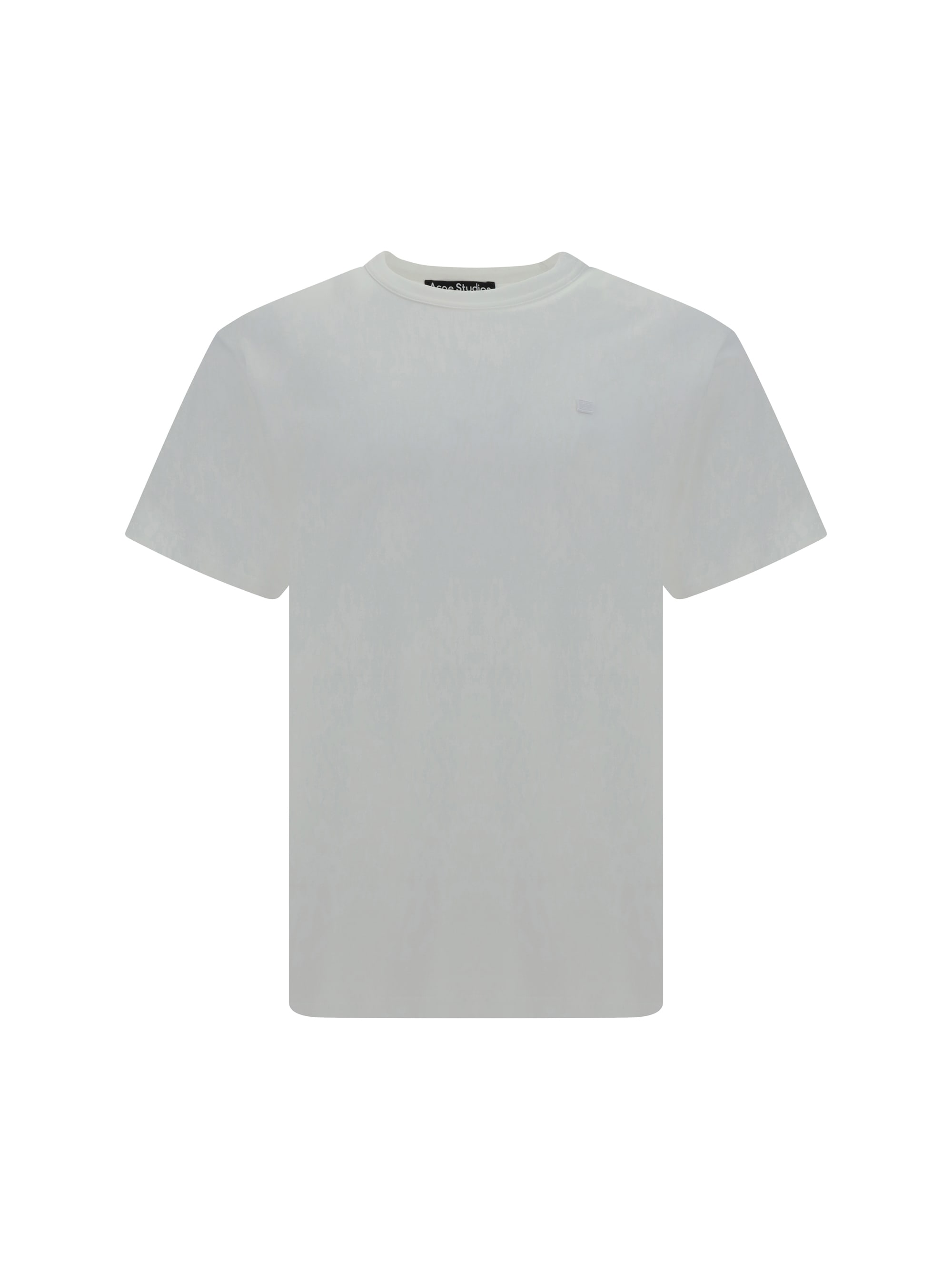 VIP【関税送料無料】希少 Acne Studios Crew neck T-shirt Acne Studios // Yellow & Pink Face Logo T-Shirt – VSP