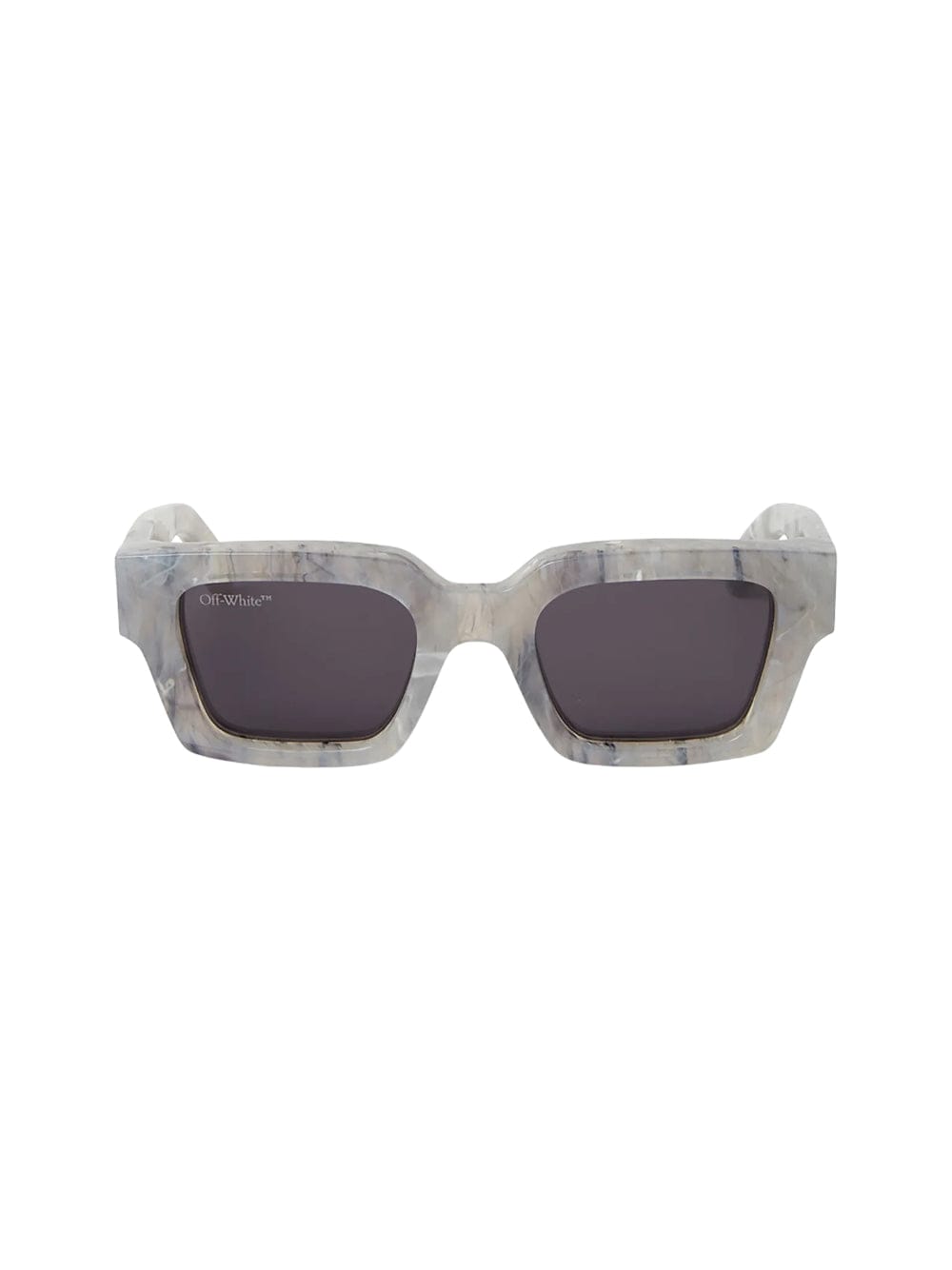 Off-White Men's Virgil Acetate Square Sunglasses, Marble, Men's, Sunglasses Square Sunglasses