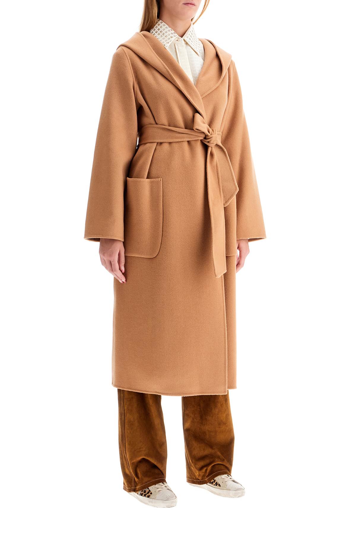 【関税込み】IVY&OAK \"Celia Edie\" coat CELIA EDIE Coat Blue | Loose wool coat
