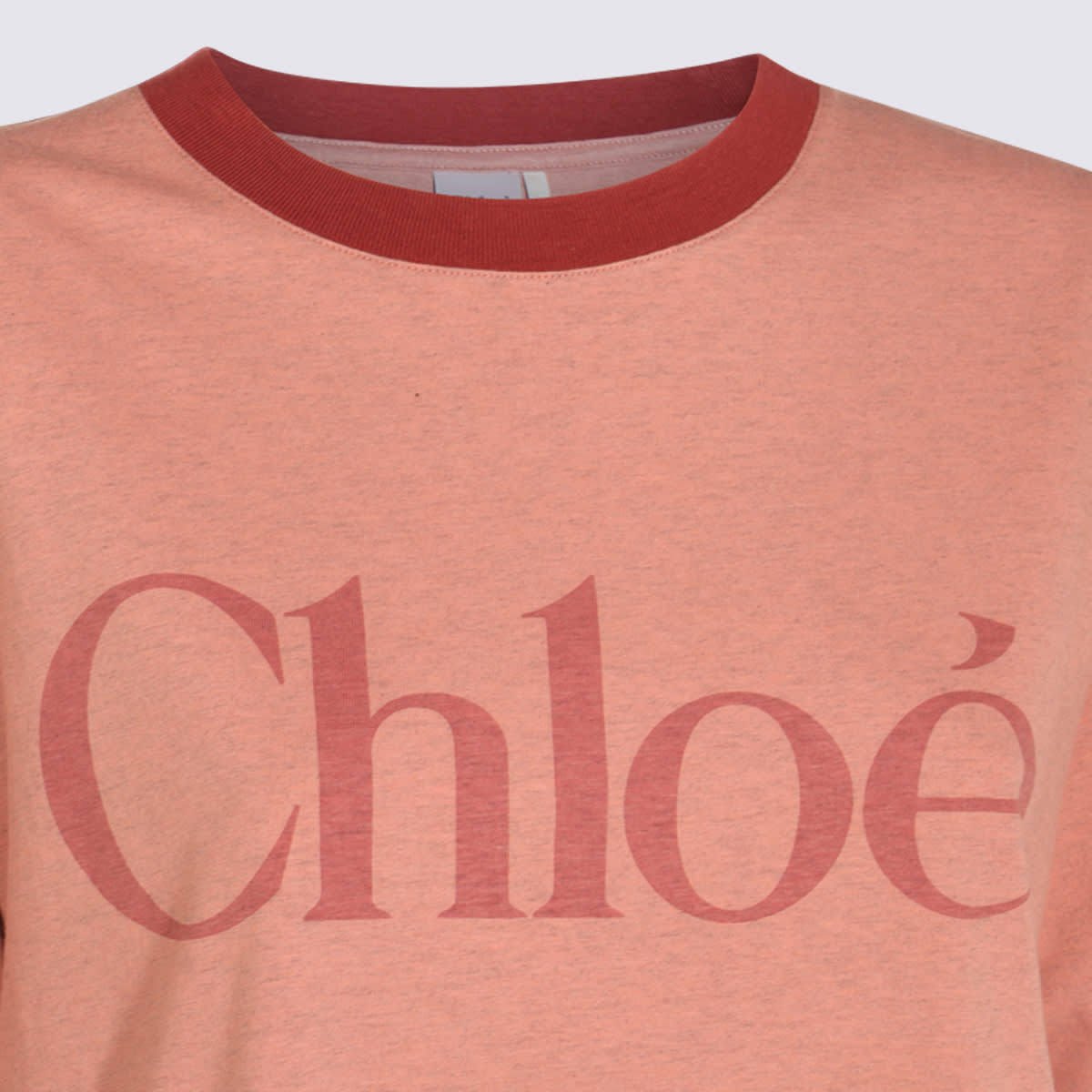 Chloé Pink Cotton T-shirt | italist
