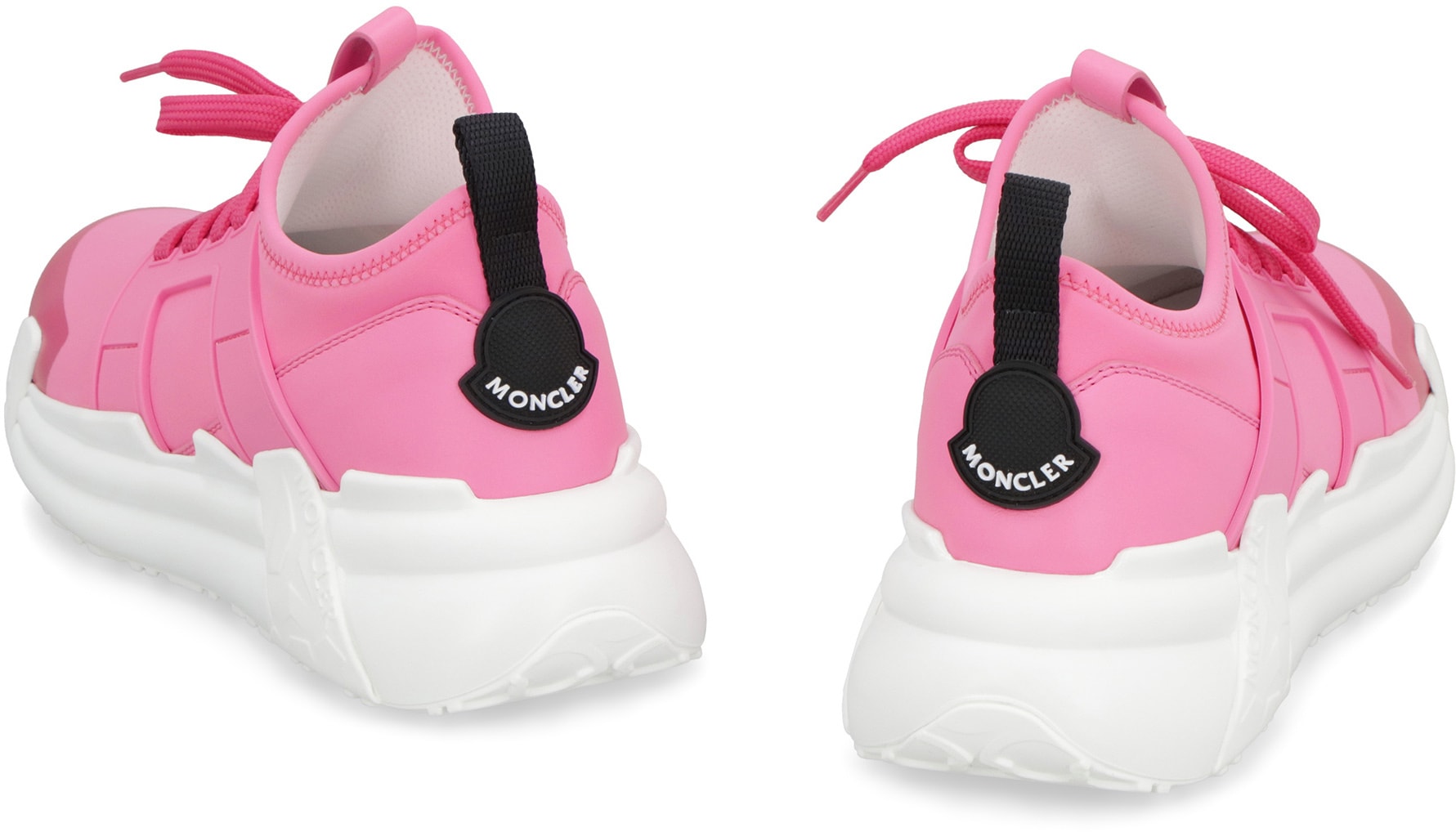 【送料&関税込】Moncler Lunarove Neoprene Low-top Sneakers Moncler Men's Lunarove Low Top Sneakers in Black Moncler