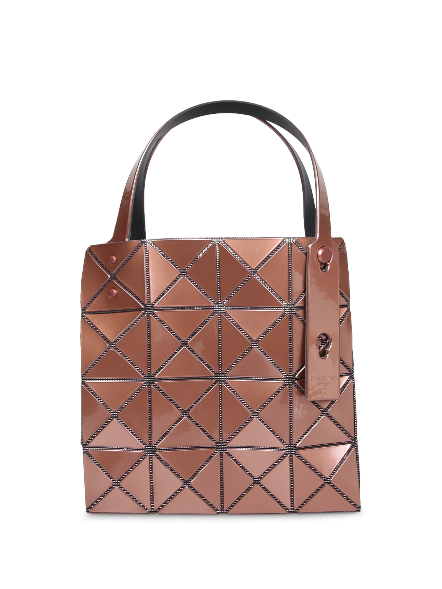 【送料&関税込】Issey Miyake Carat Brown Handbag Issey Miyake Carat Brown Handbag | italist