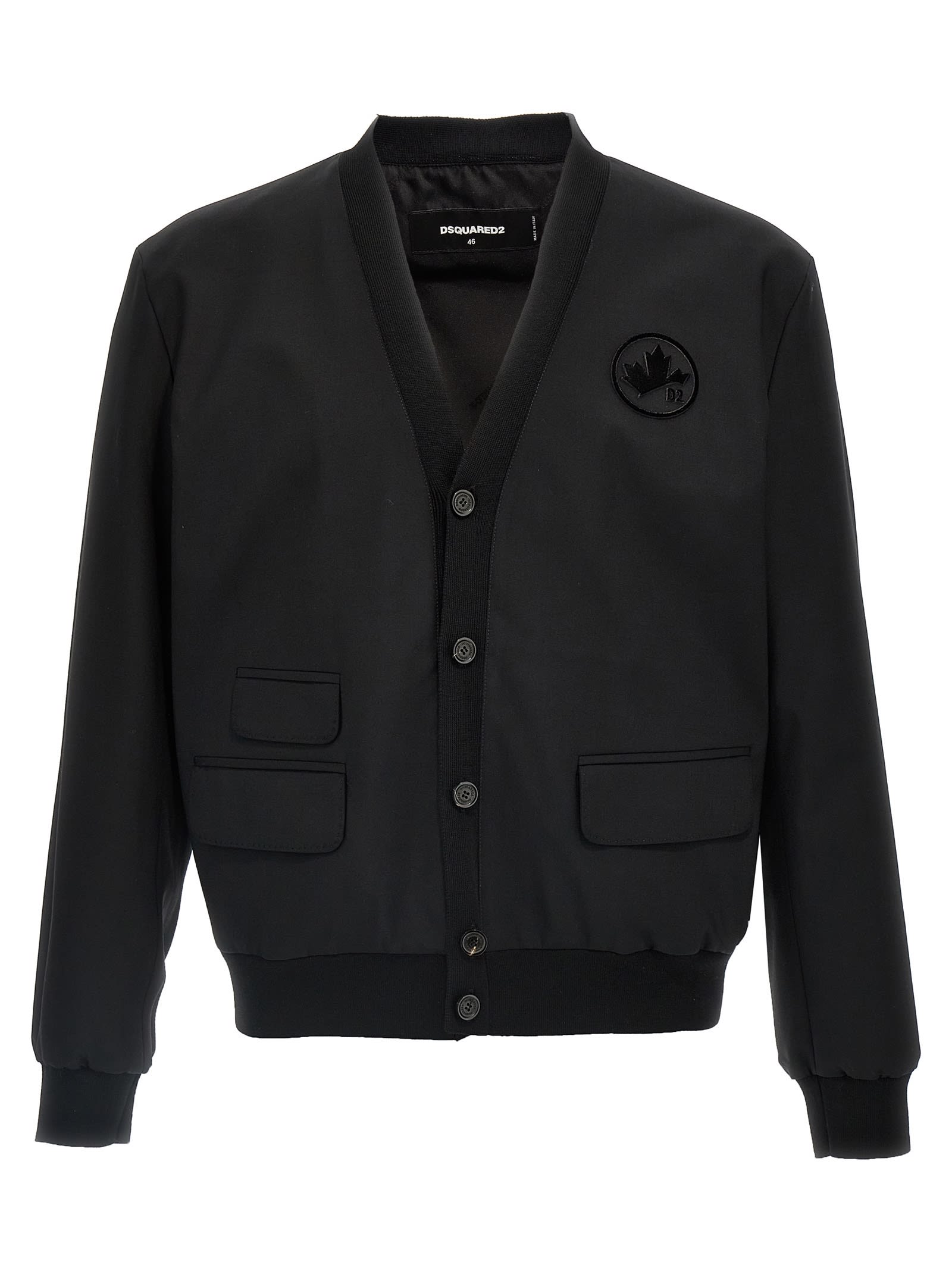 【送料&関税込】Dsquared2 chic Worsted Cardigan 9c9b80ae1e71511715c44af7988668