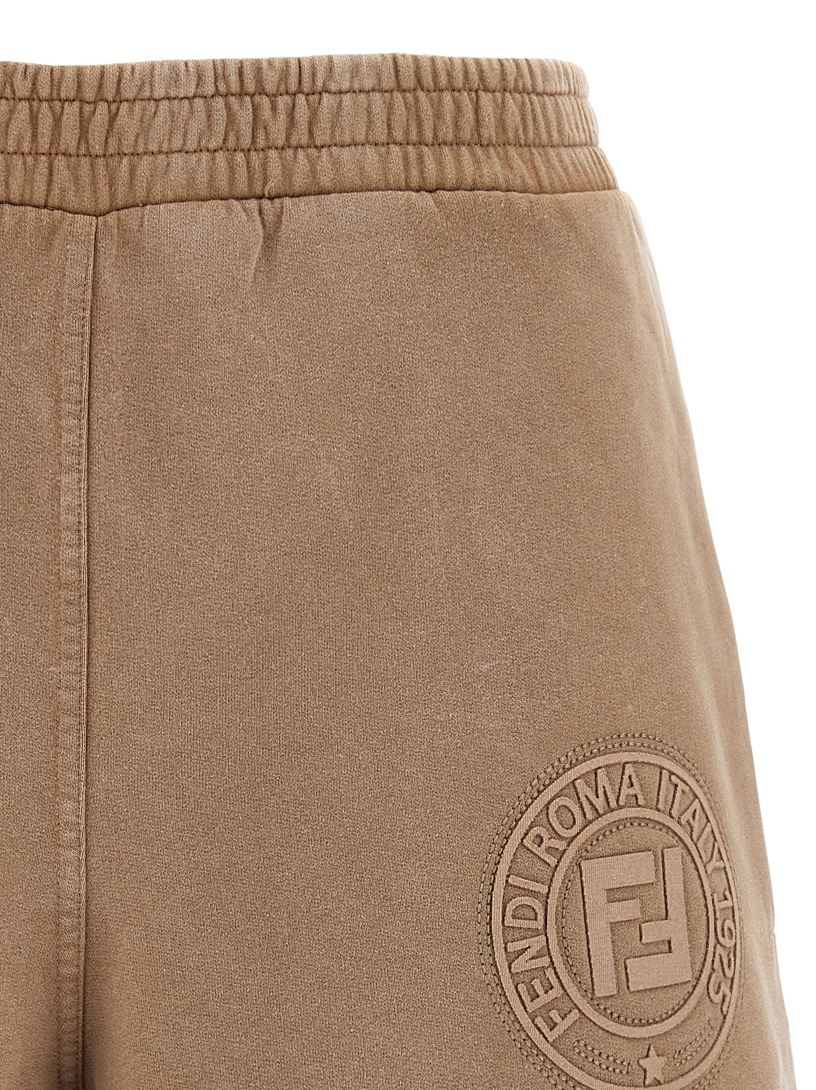 ショートパンツ FENDI SS25 3D 'Fendi Roma' shorts (FR6633ASNH F1RX9) 3d 'fendi Roma' Shorts | italist