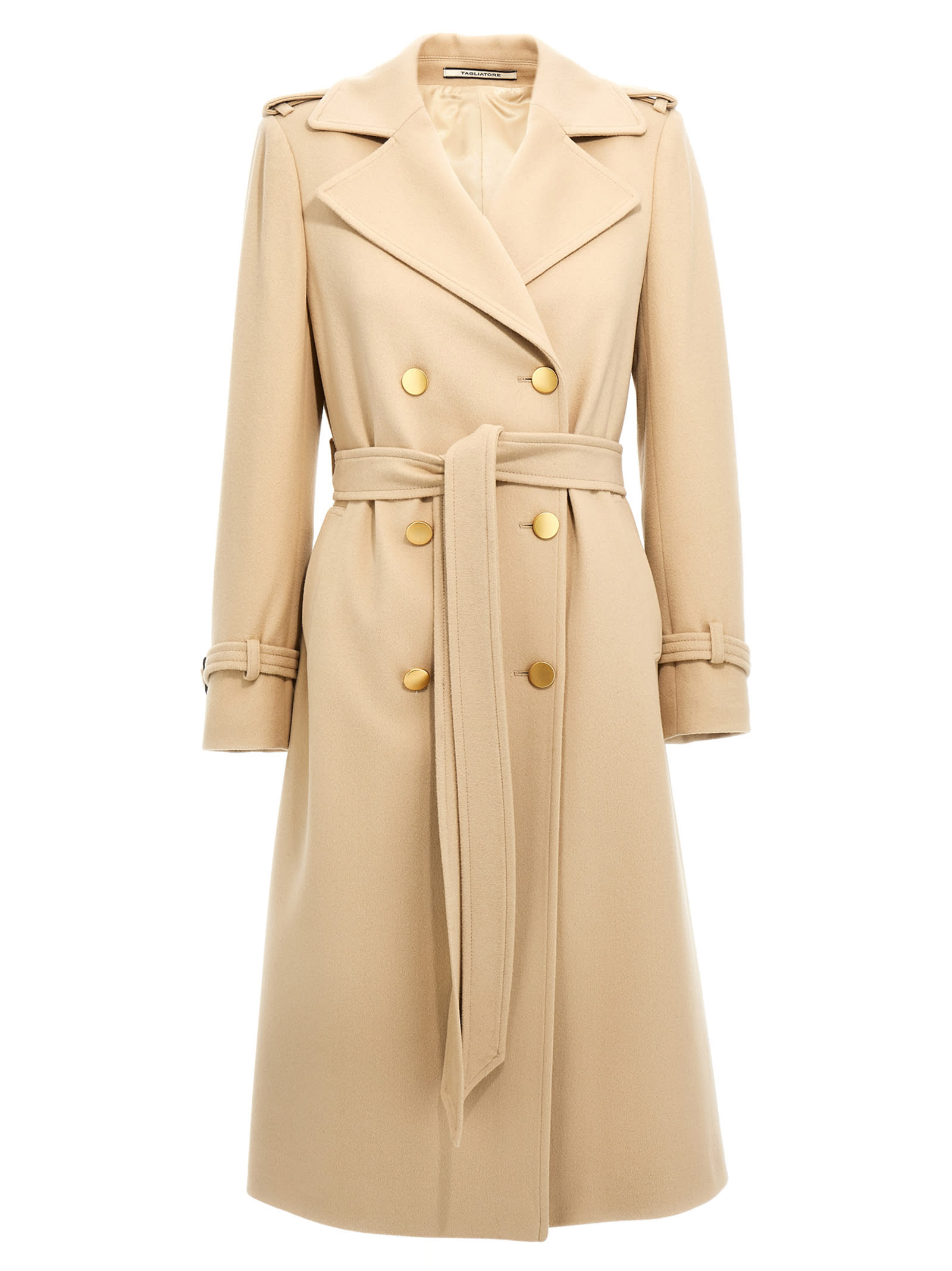 【関税込み】tagliatore 'Luanne' Double-Breasted Coat Tagliatore 'luanne' Double-breasted Coat | italist