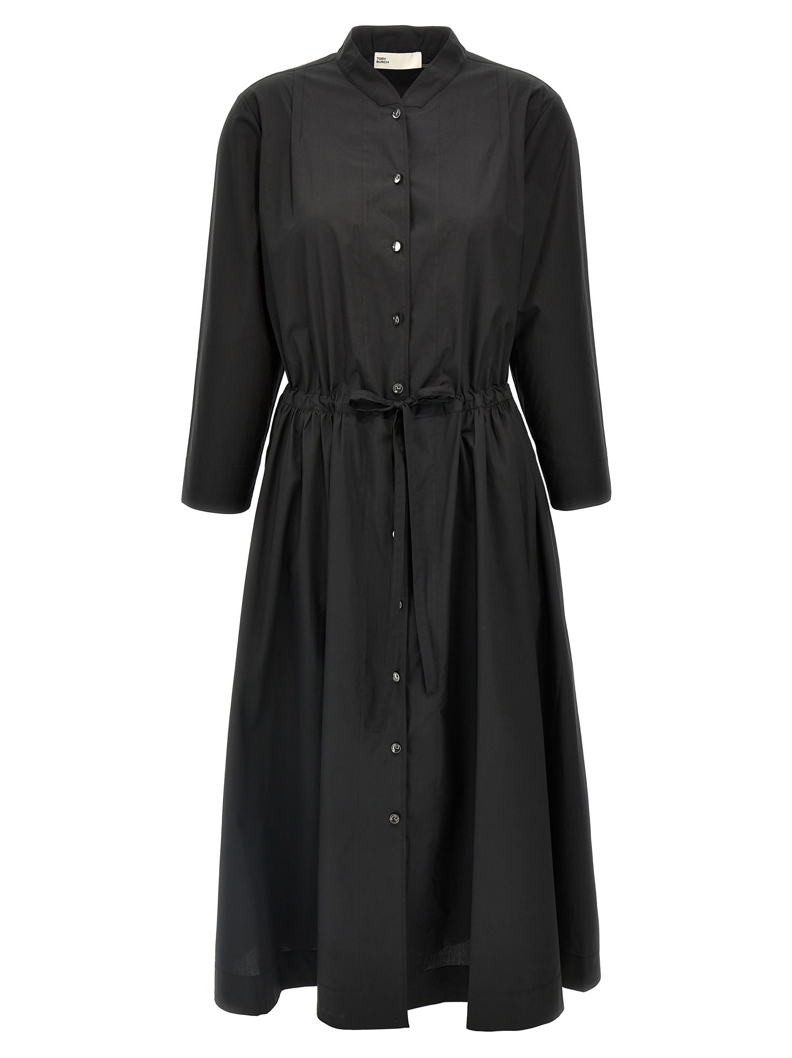 ワンピース TORY BURCH Chemisier dress Black Tory Burch Chemisier Dress | italist