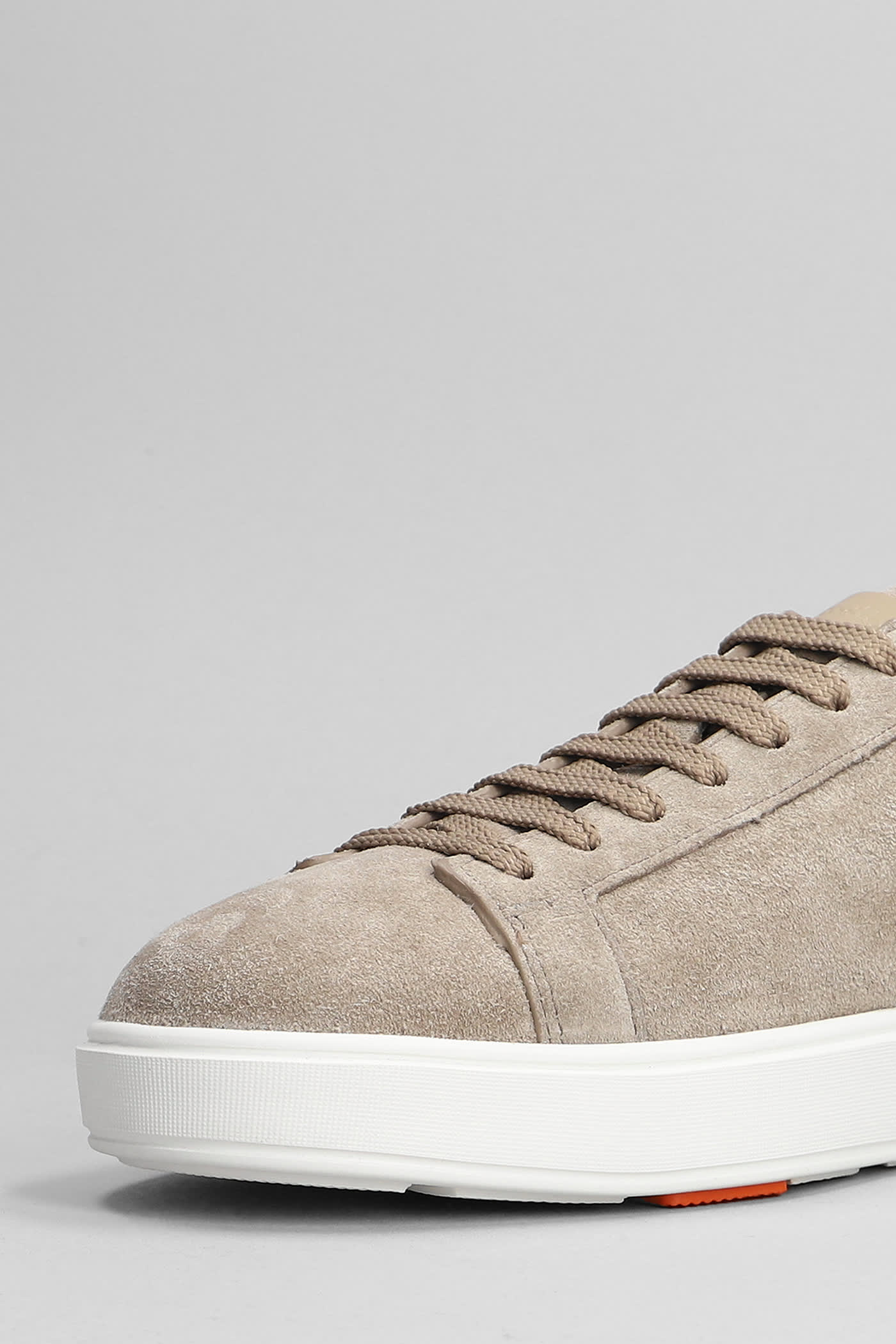 Santoni Leather Sneakers | italist
