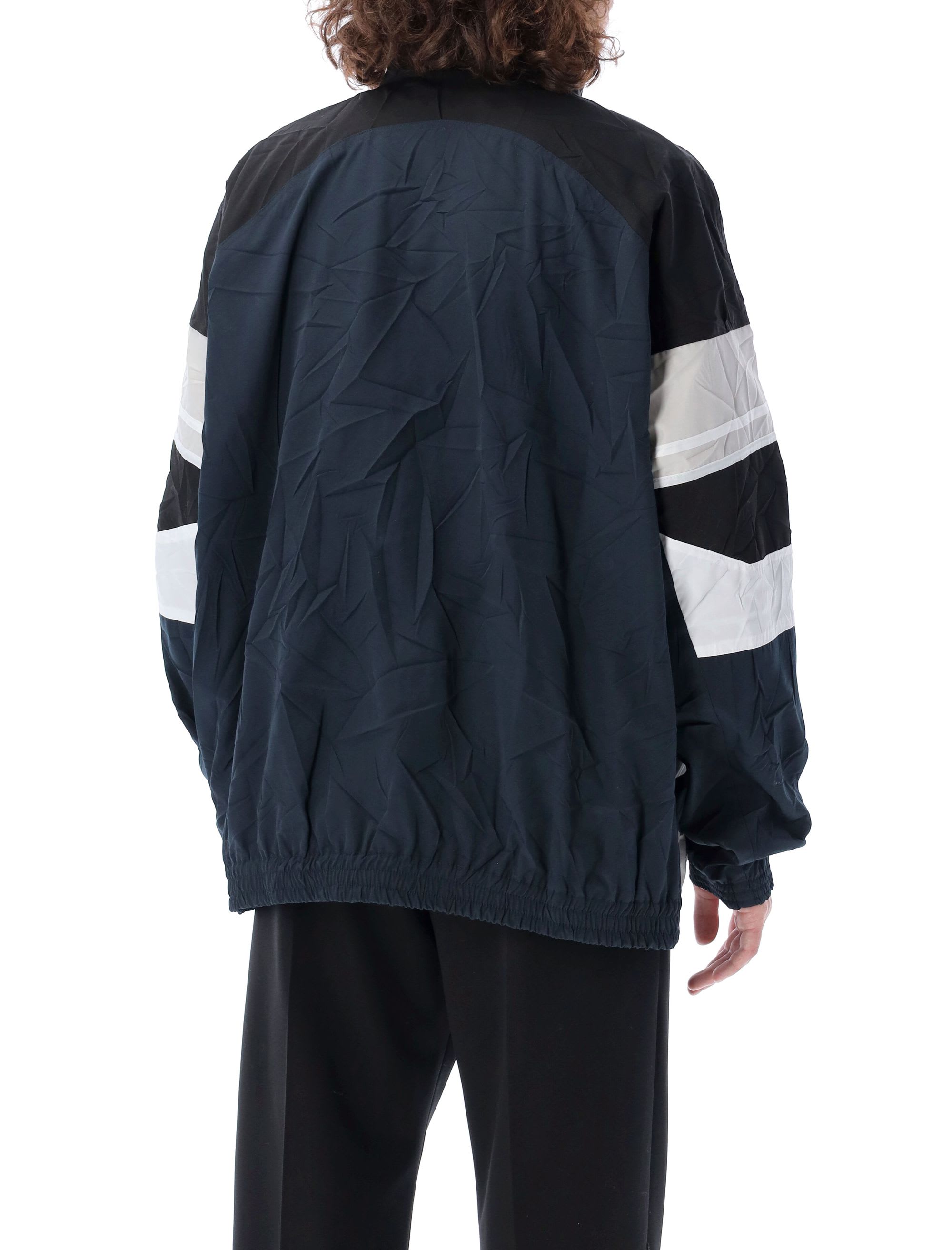 Martine Rose Crushed Track Jacket | italist