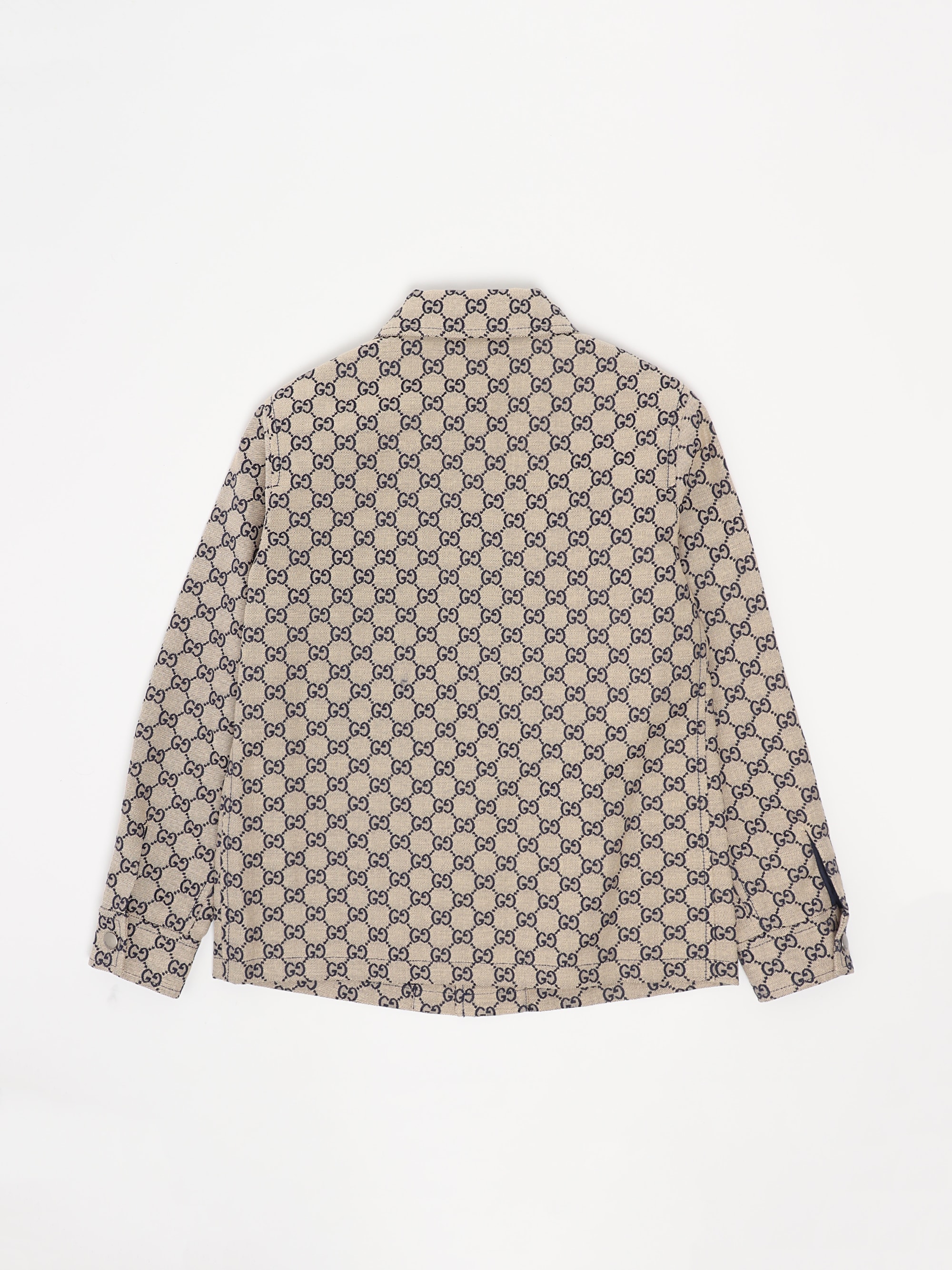 ジャケット GUCCI WOOL CABAN JACKET Gucci Coat Felt Wool Peacoat Caban Blazer Parka Jacket