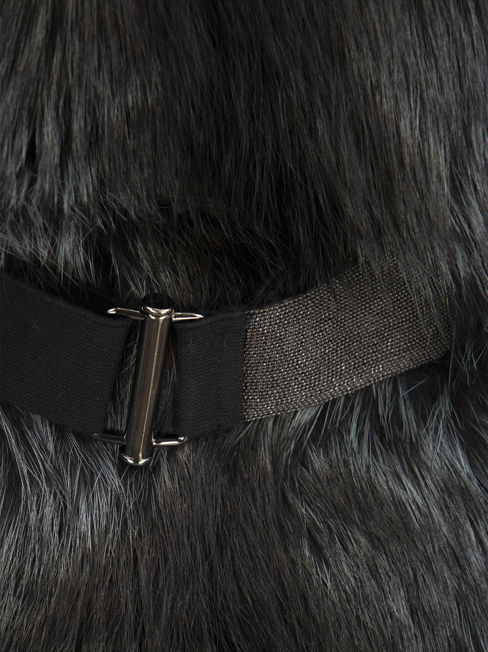 Brunello Cucinelli Fox Fur Vest | italist