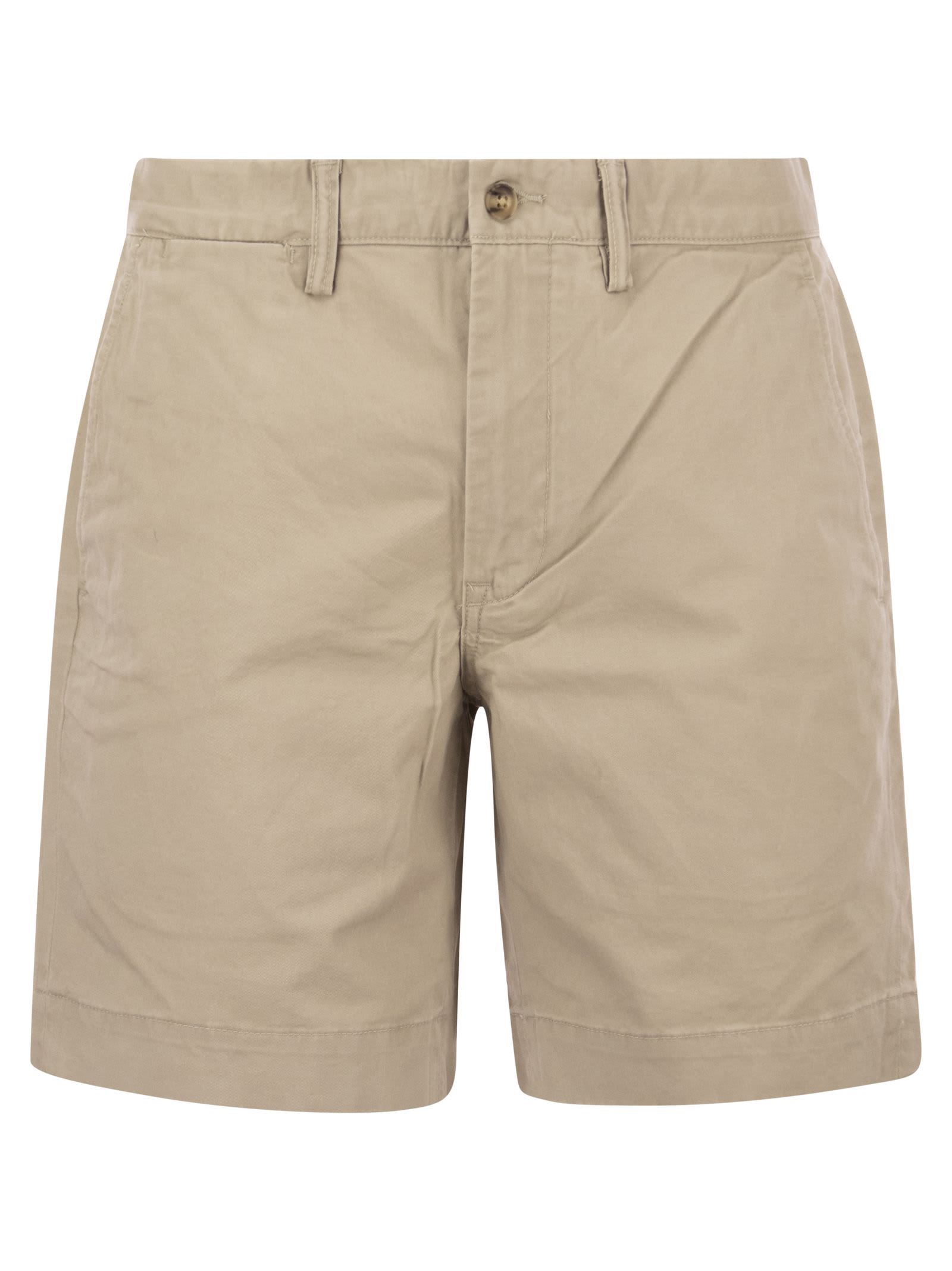 ショートパンツ Ralph Lauren SS25 Logo embroidery shorts (211965103 001) Polo Ralph Lauren Logo Embroidery Shorts | italist
