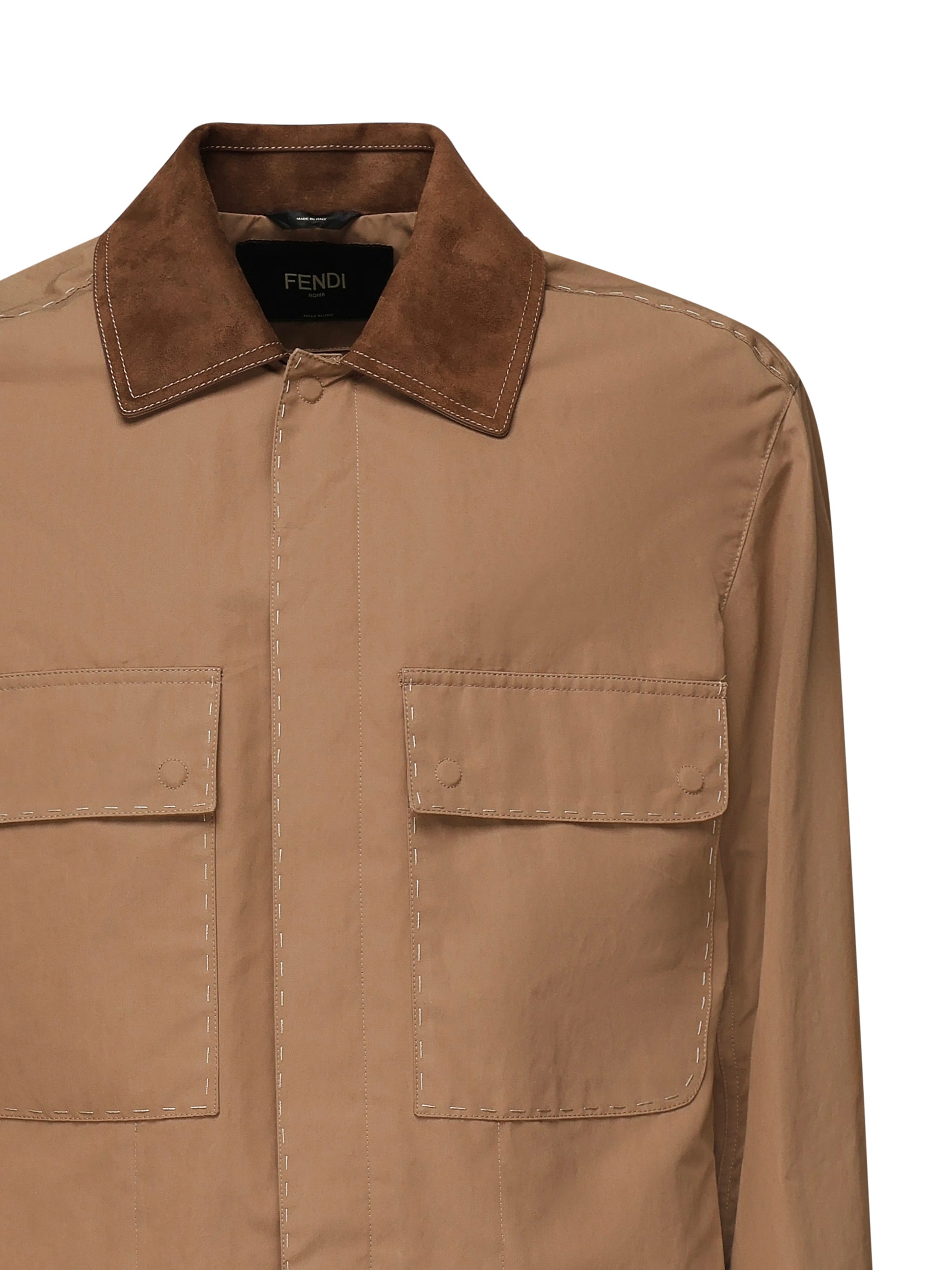 Fendi Canvas Blouson | italist