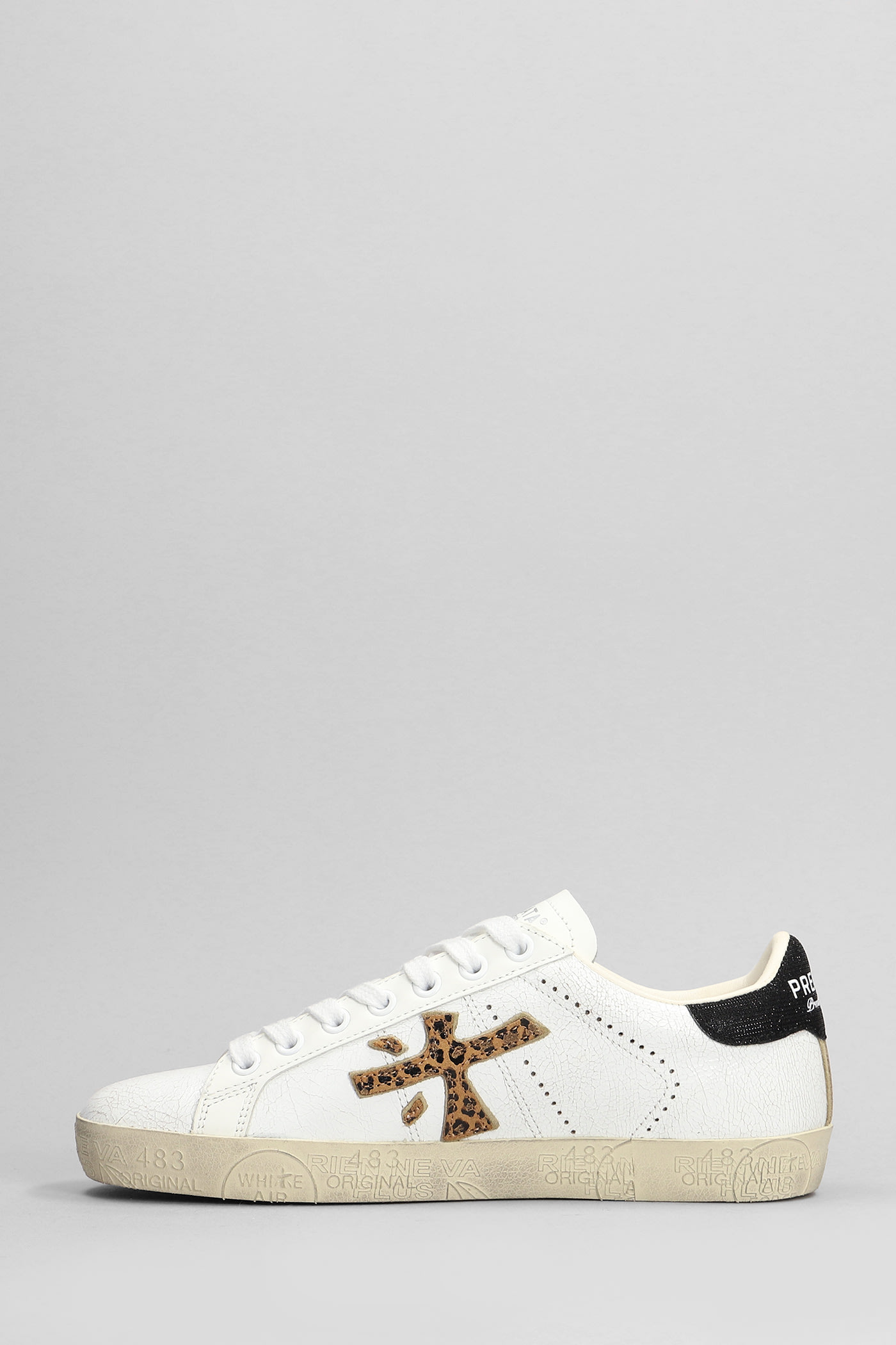 スニーカー PREMIATA Women Sneakers STEVEND6664 White Premiata Steven Sneakers In White Leather | italist, ALWAYS