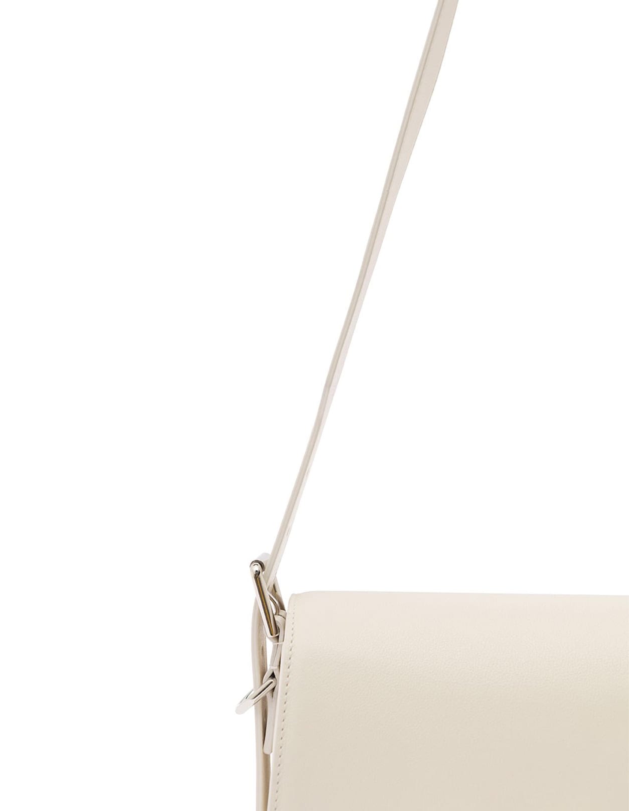 Givenchy 4g Crossbody Bag In Ivory Box Leather | italist