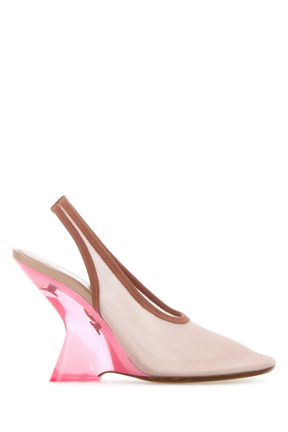 【関税&送料込】Dries Van Noten Pink Mesh Pumps 9da5e12be5e0e943b0a3c5962f1871