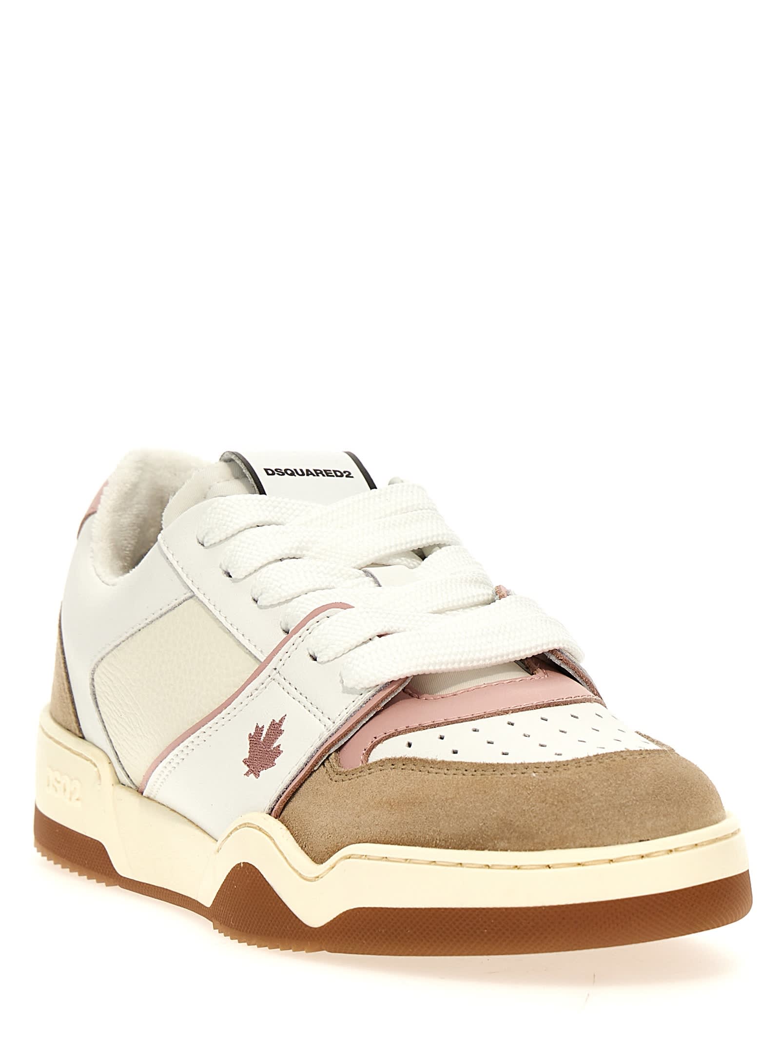 【DSQUARED2】Denim Spiker Sneakers スパイクスニーカー ロゴ DSQUARED2】Denim Spiker Sneakers スパイクスニーカー ロゴ 靴