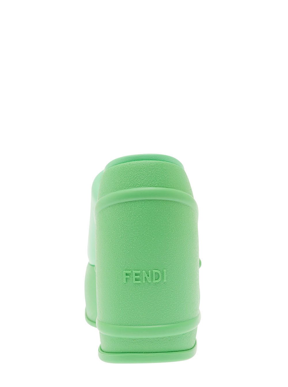 Lime green hot sale fendi slides