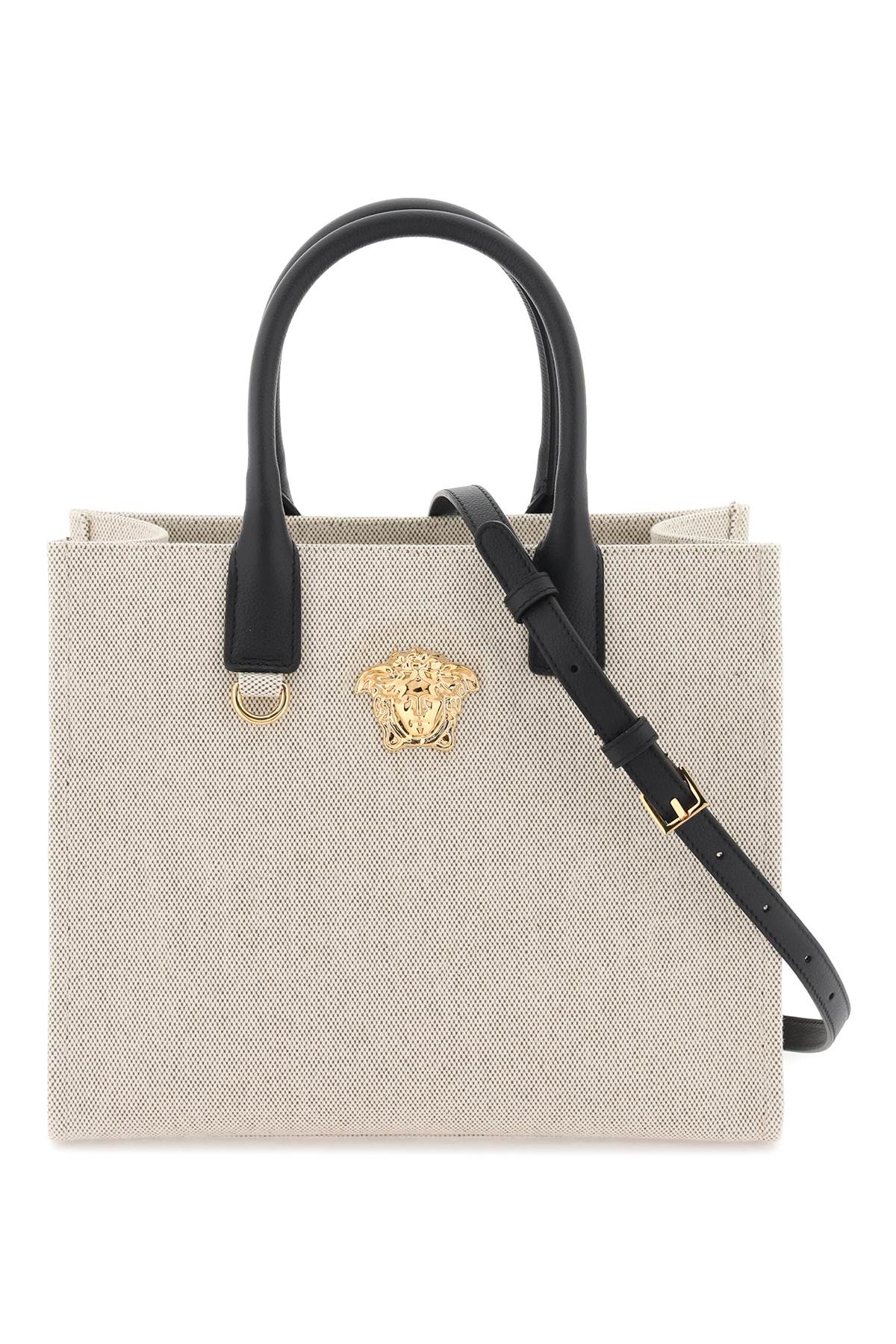 トートバッグ VERSACE 'La Medusa' shopping bag La Medusa Denim Large Tote Bag Blue | VERSACE US