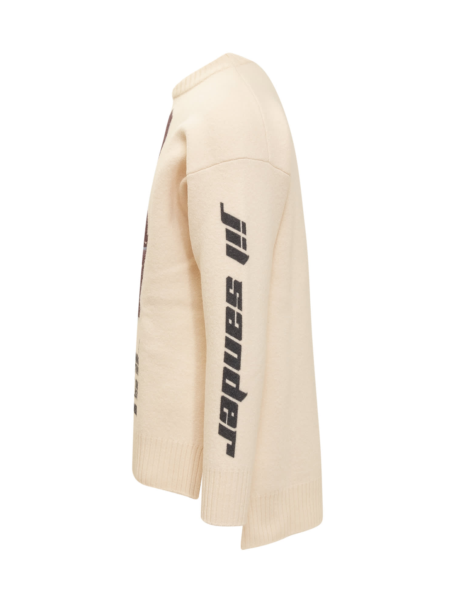 【送料&関税込】Jil Sander Jersey With Embroidery Jil Sander Jersey With Embroidery | italist
