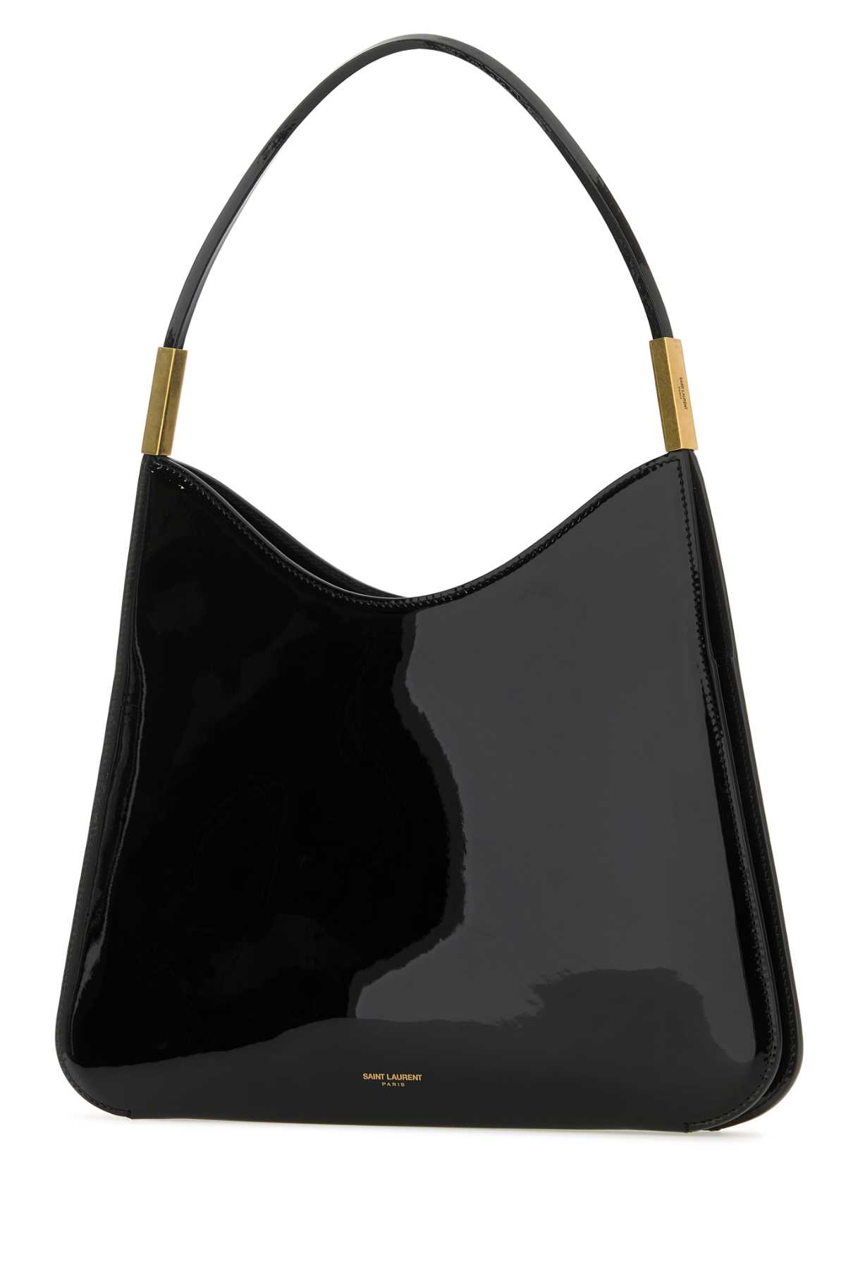 トートバッグ SAINT LAURENT Black Leather Bo Sadie Shoulder Bag 9ddaacc979f17a253d26e6cabfb395