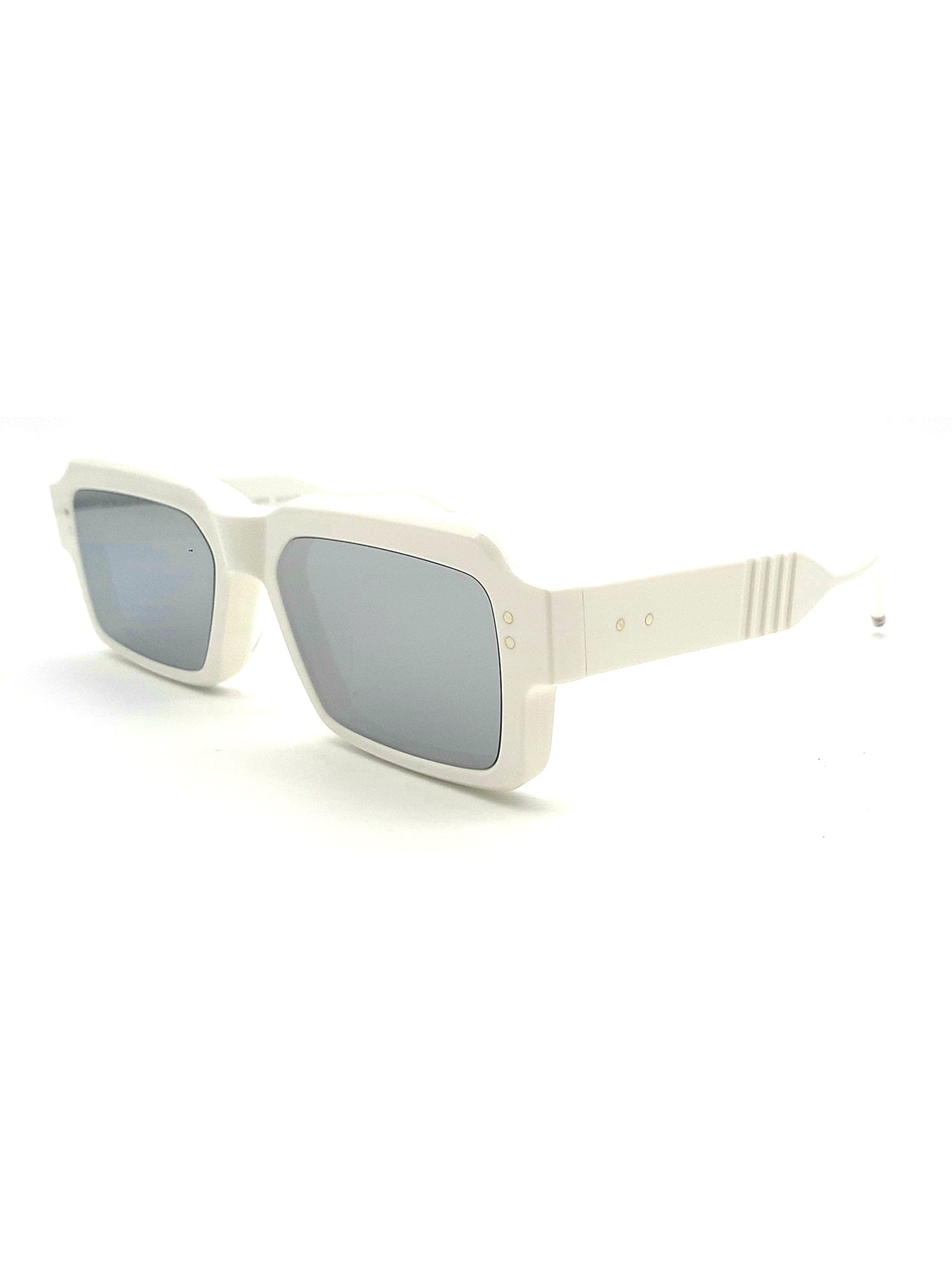 【送料&関税込】Thom Browne UES924A/G0002 Sunglasses - Unise Thom Browne UES924A-G0002 Shiny Black/Dark Grey (924A-001