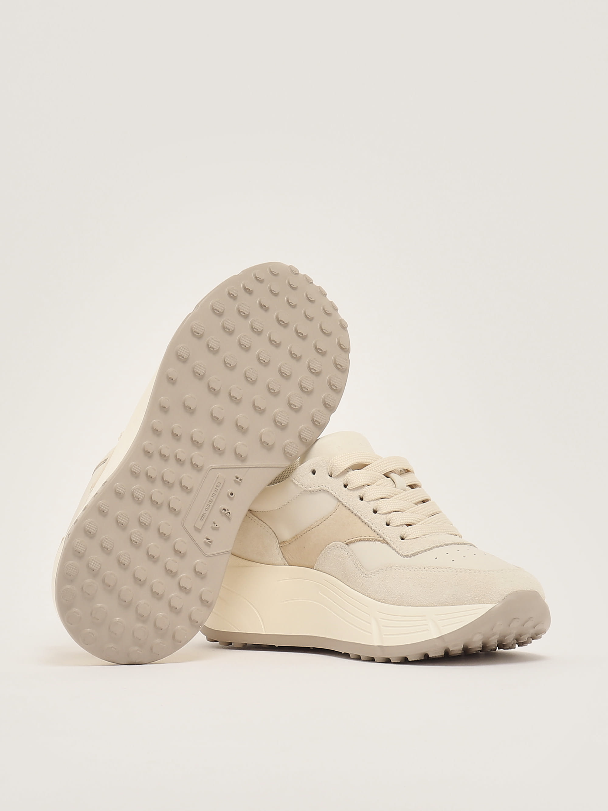 スニーカー HOGAN H669 SNEAKERS Sneakers Hogan Hi-Fi LIGHT BLUE for Woman