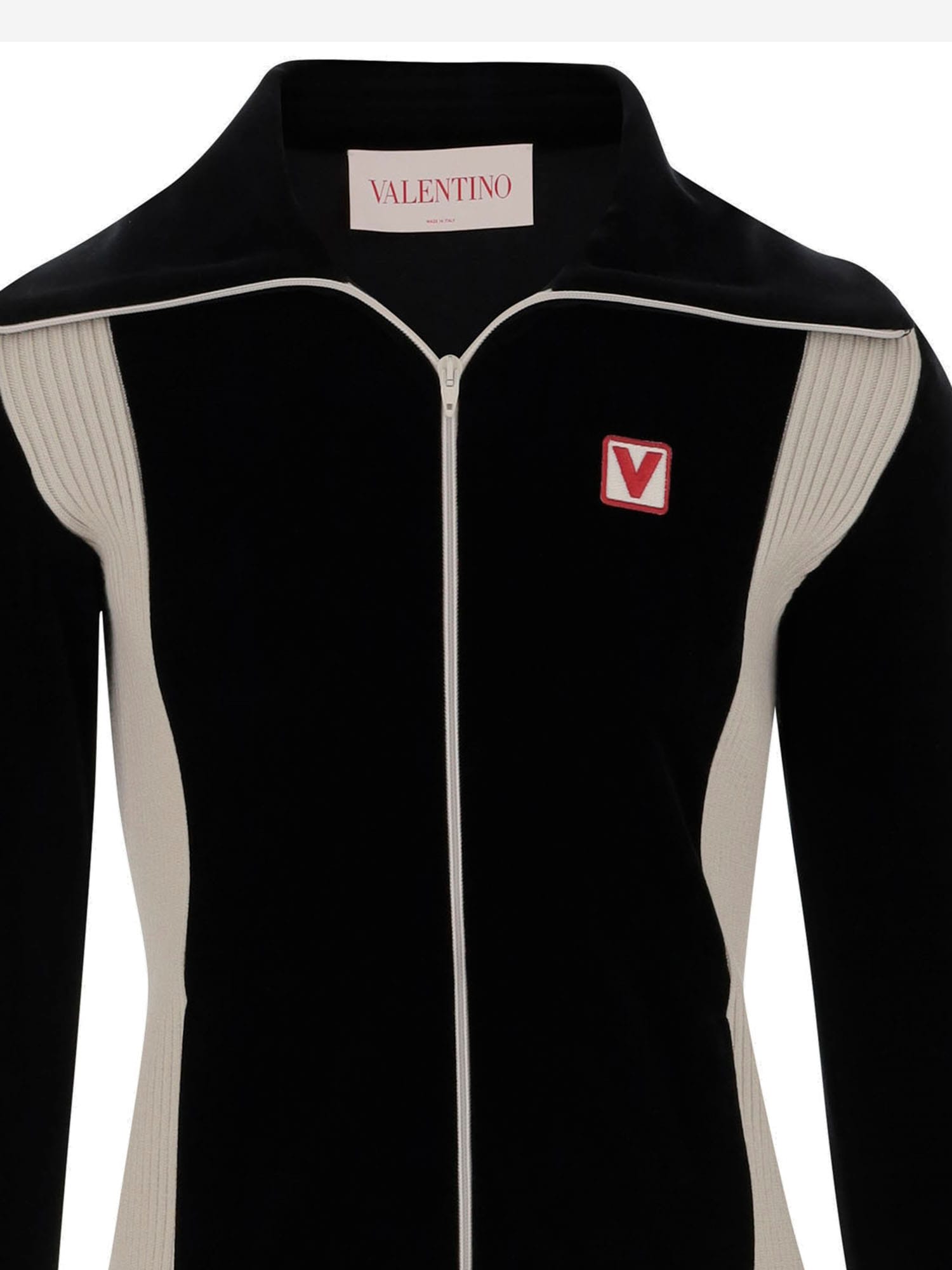 スウェット・トレーナー Valentino Garavani Chenille Sweatshirt With Patch Valentino Chenille Sweatshirt With Patch | italist