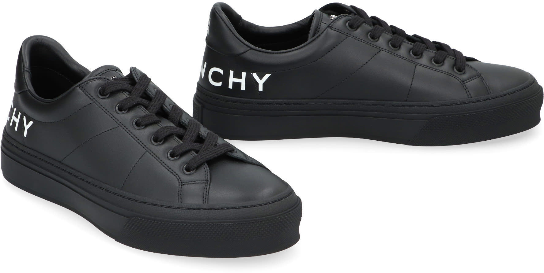 Givenchy City Sport Leather Low-top Sneakers | italist
