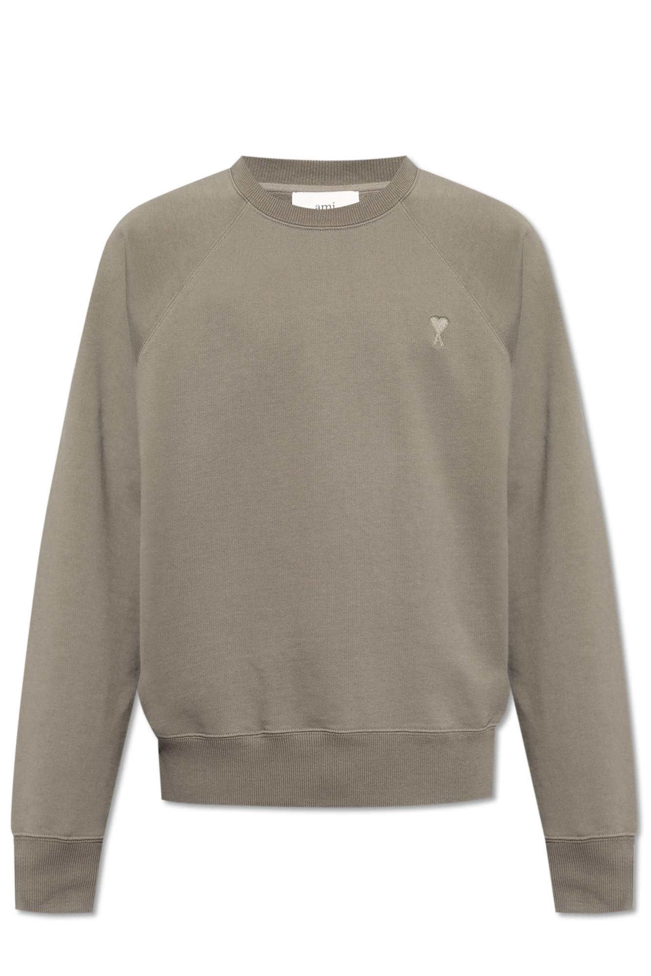 Ami Alexandre Mattiussi Sweatshirt With Logo | italist