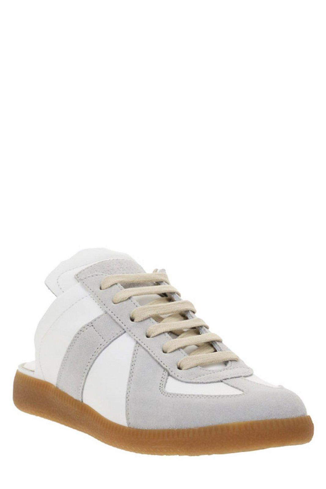 ☆人気☆【MAISON MARGIELA】Replica Cut-Ou.t☆ Maison Margiela Replica Cut Out Sneakers | italist