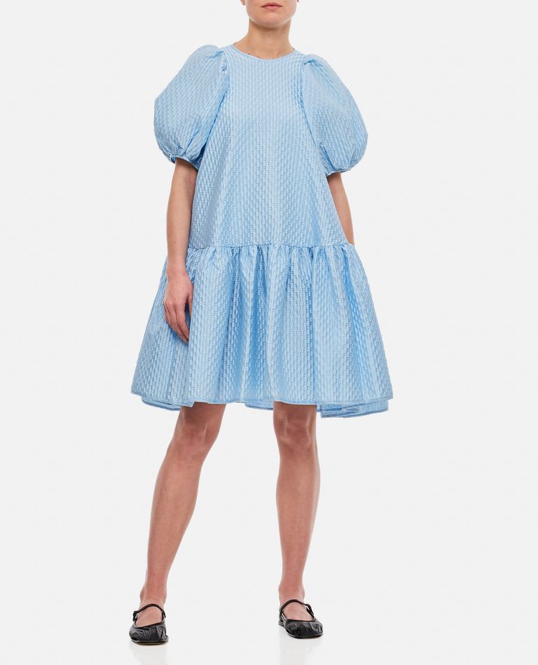 Cecilie Bahnsen Alexa Synthetic Mini Dress | italist, ALWAYS