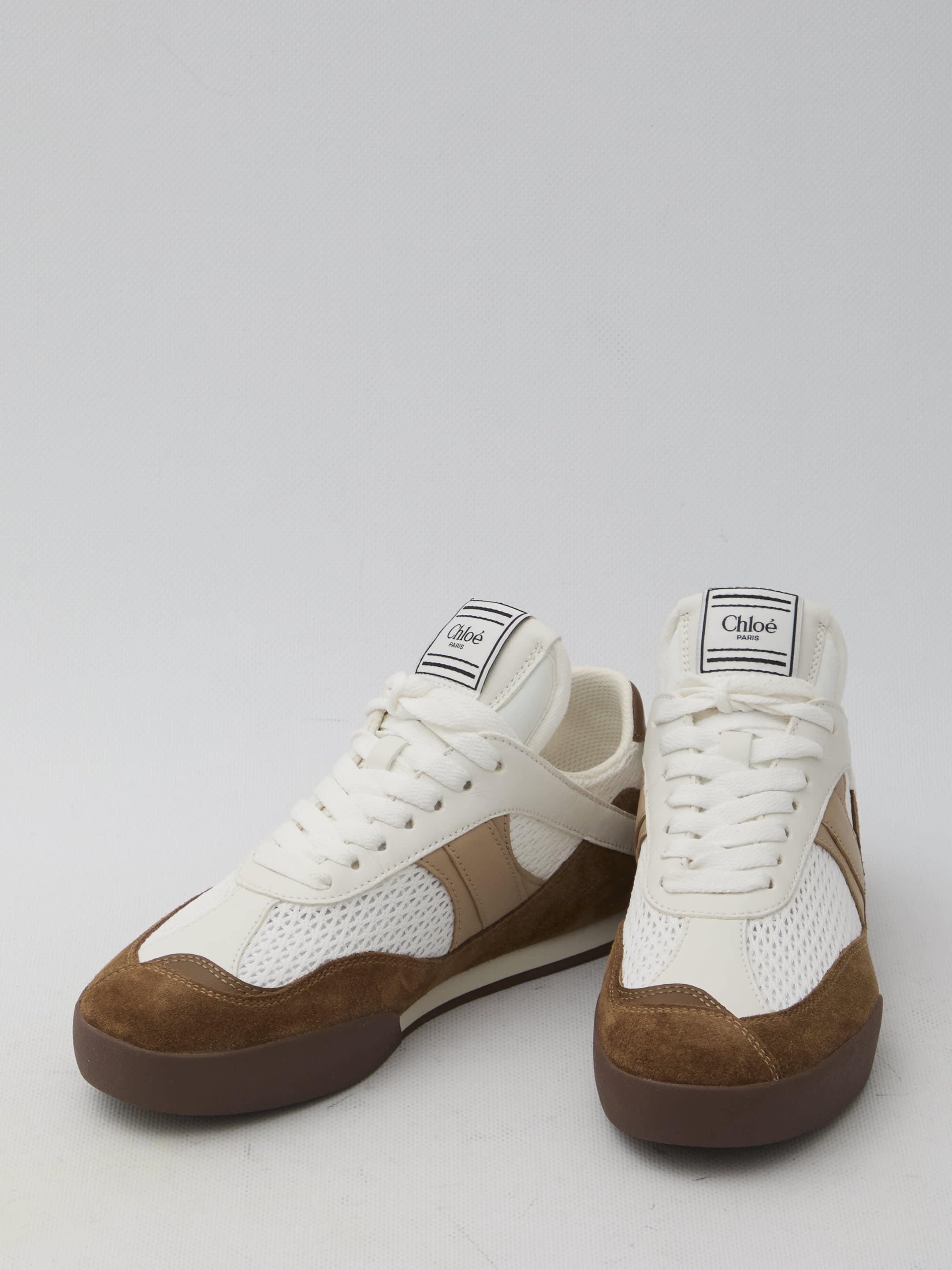 Chloé Chloè Kick Sneakers | italist