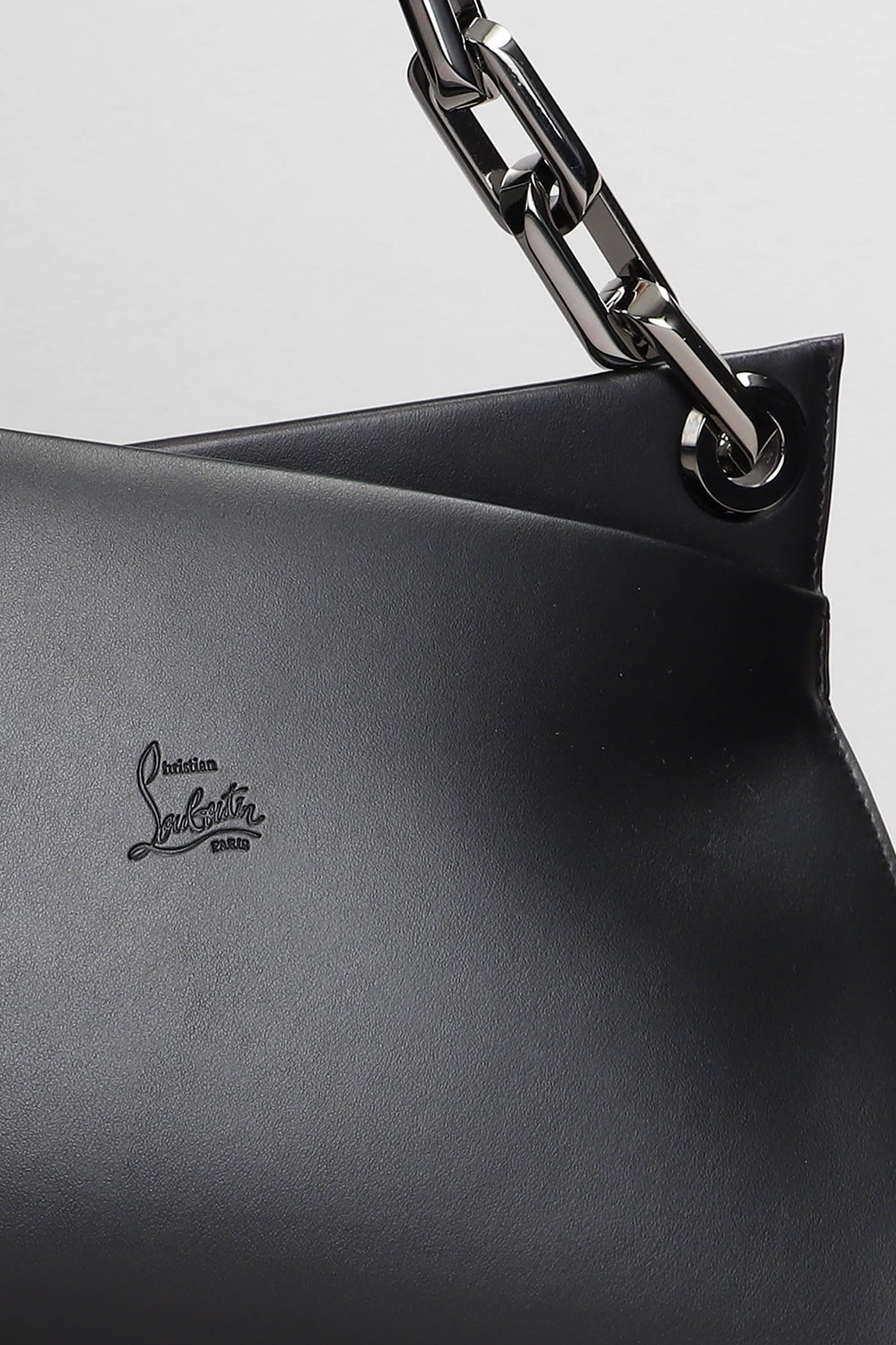 ショルダーバッグ・ポシェット CHRISTIAN LOUBOUTIN Women Shoulder Bags 3195279B287 AI25 BLA Christian Louboutin logo-plaque Shoulder Bag | Black | FARFETCH