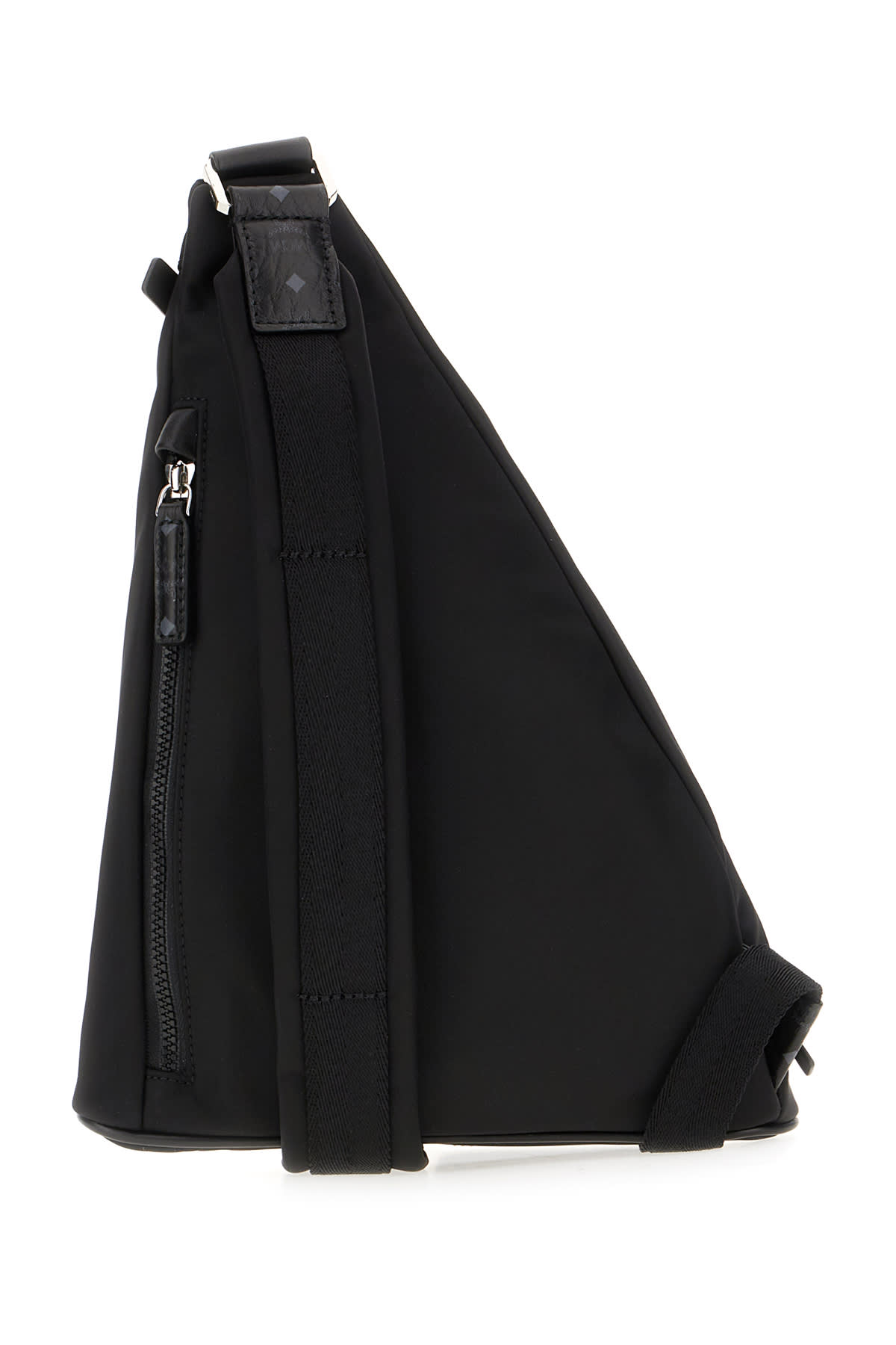 MCM Black Nylon Belt Bag | italist