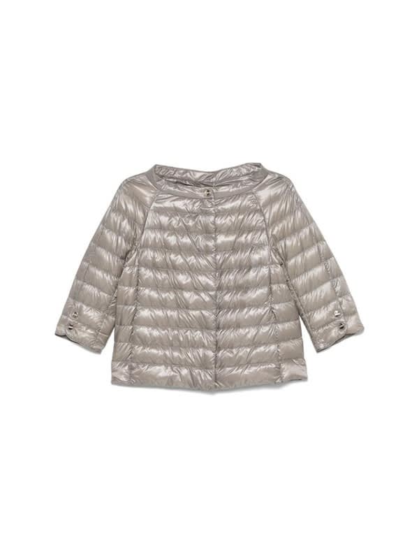関税込み【HERNO】ELSA エルサ カウルネック ジャケット Herno Elsa | italist