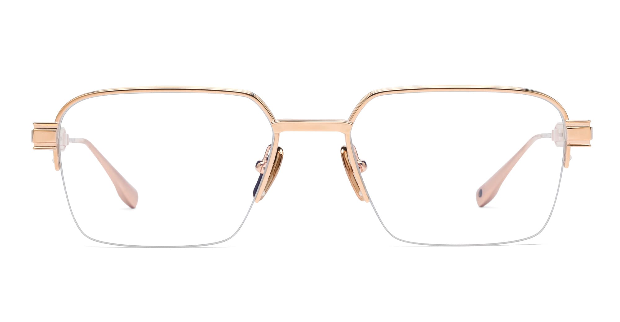 【送料&関税込】Balmain Sergeant Ii - Rose Gold Rx Glasses Balmain Sergeant Ii - Rose Gold Rx Glasses | italist, ALWAYS