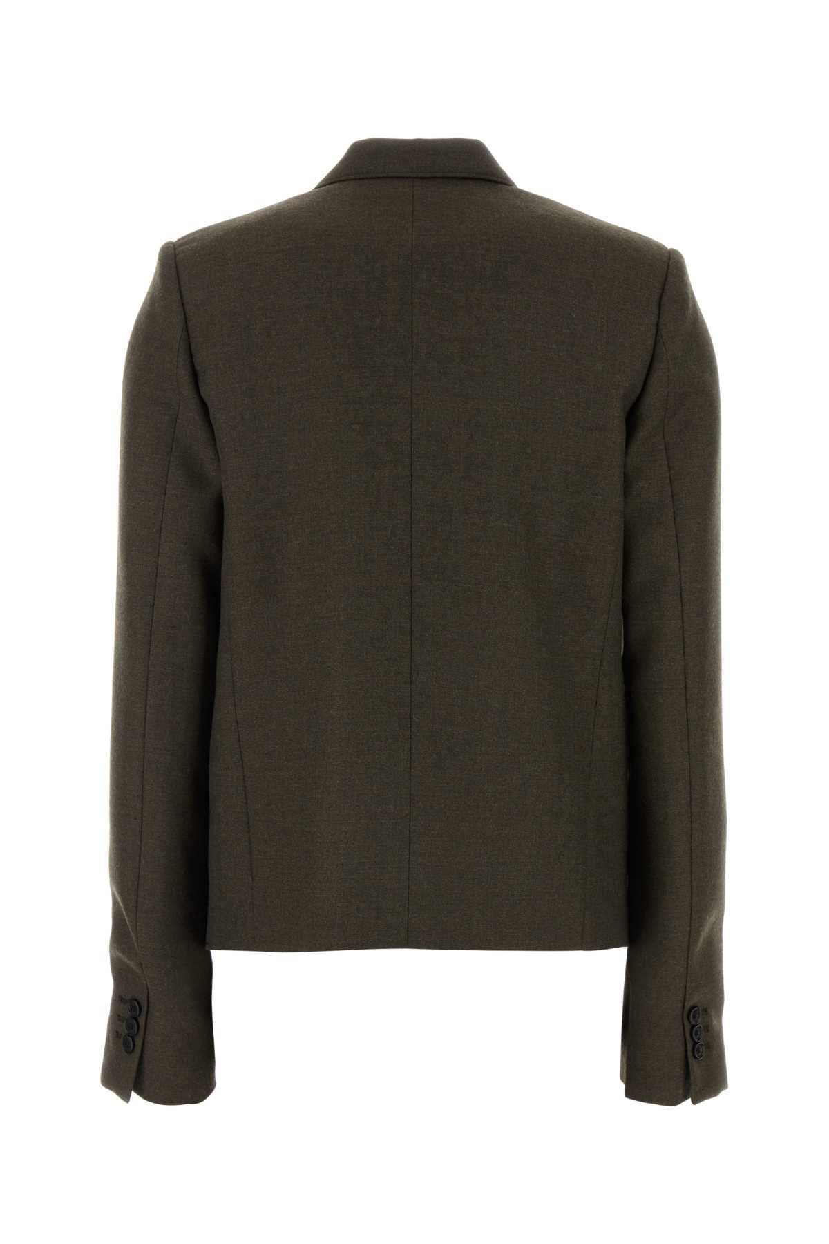 【Loewe】ウールブレザー Loewe Brown Wool Blazer | italist